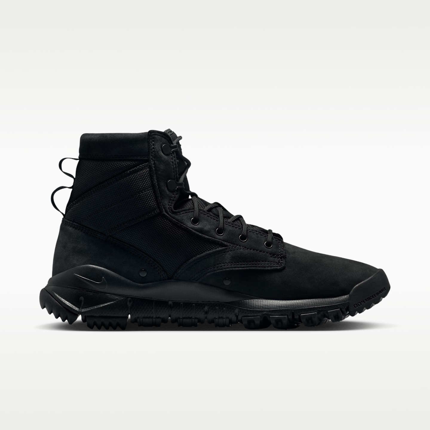 Мужские ботинки Nike SFB 6" Leather, цвет: Чёрный — фото 3