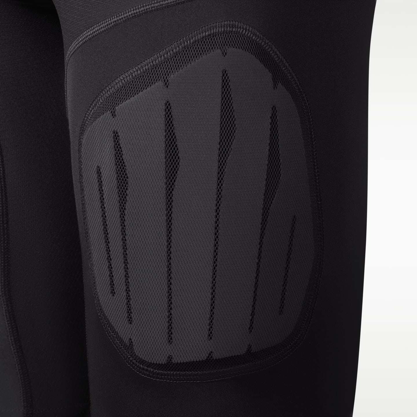 Шорты Nike Pro HyperStrong 2.0 с защитой, цвет: Чёрный — фото 3