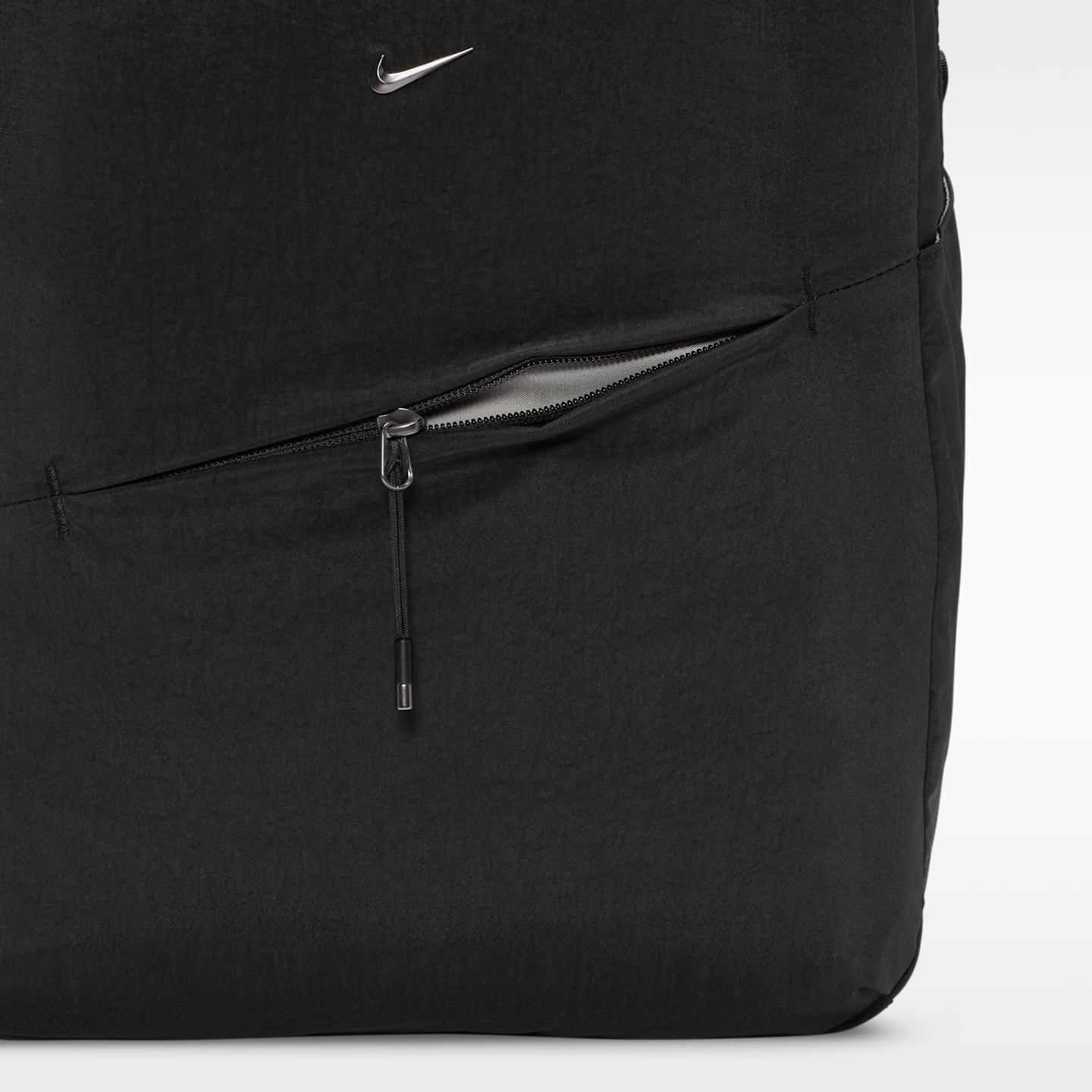 Рюкзак Nike Aura (24L), цвет: Чёрный / Графитовый — фото 6