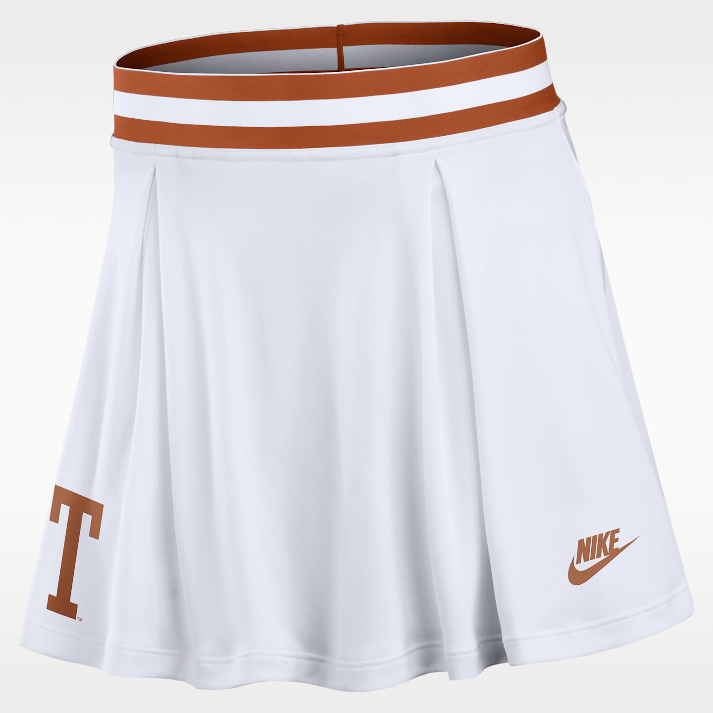 Женская юбка-шорты Nike Texas Heritage Dri-FIT, цвет: Белый — фото 1