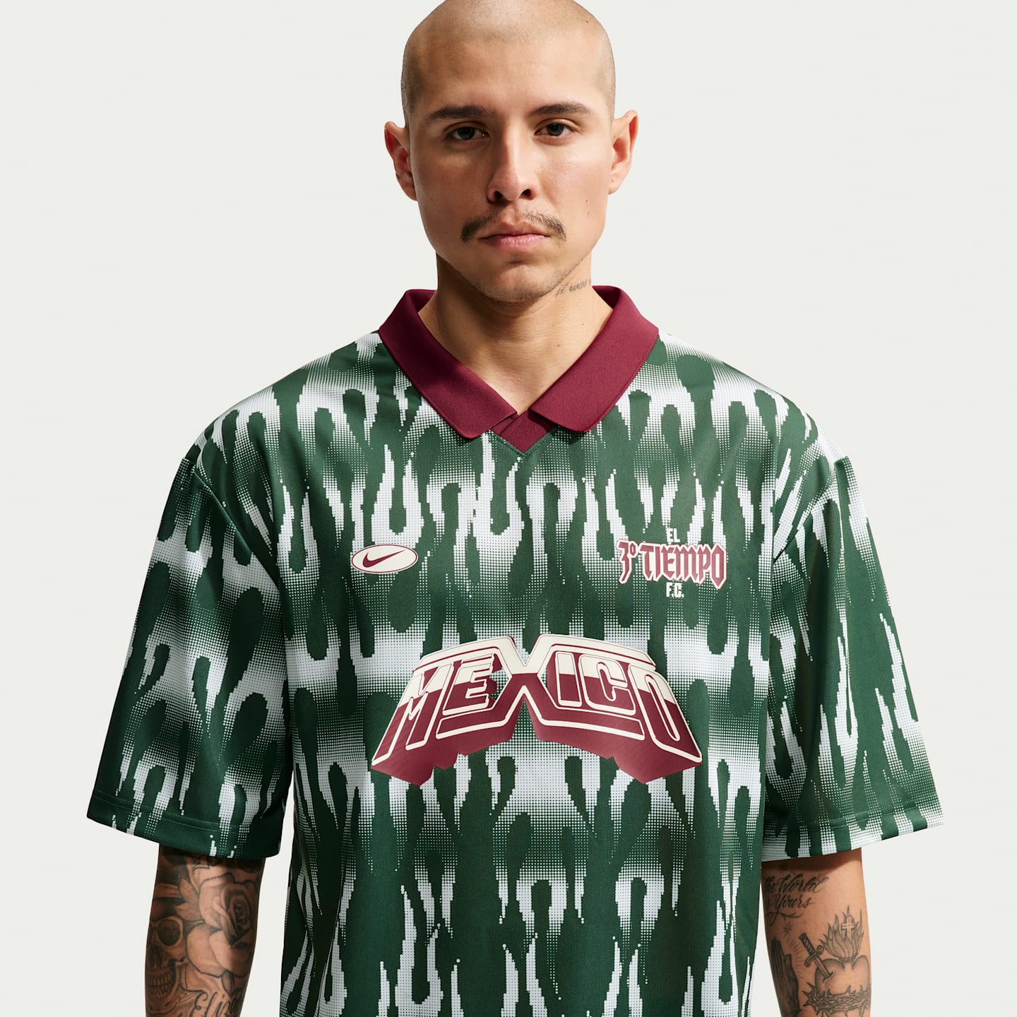Мужской топ Nike Sportswear Goalie Top, цвет: Красный — фото 1
