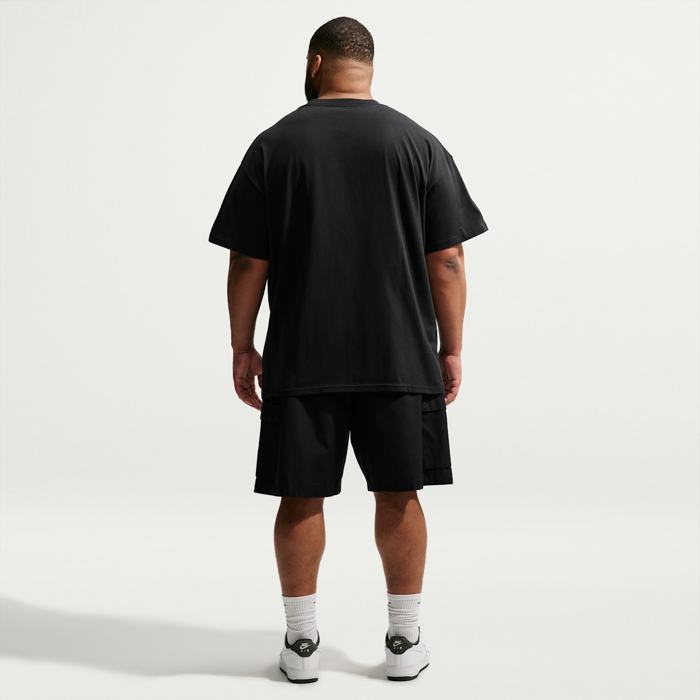 Женская футболка Nike Sportswear, цвет: Чёрный — фото 10