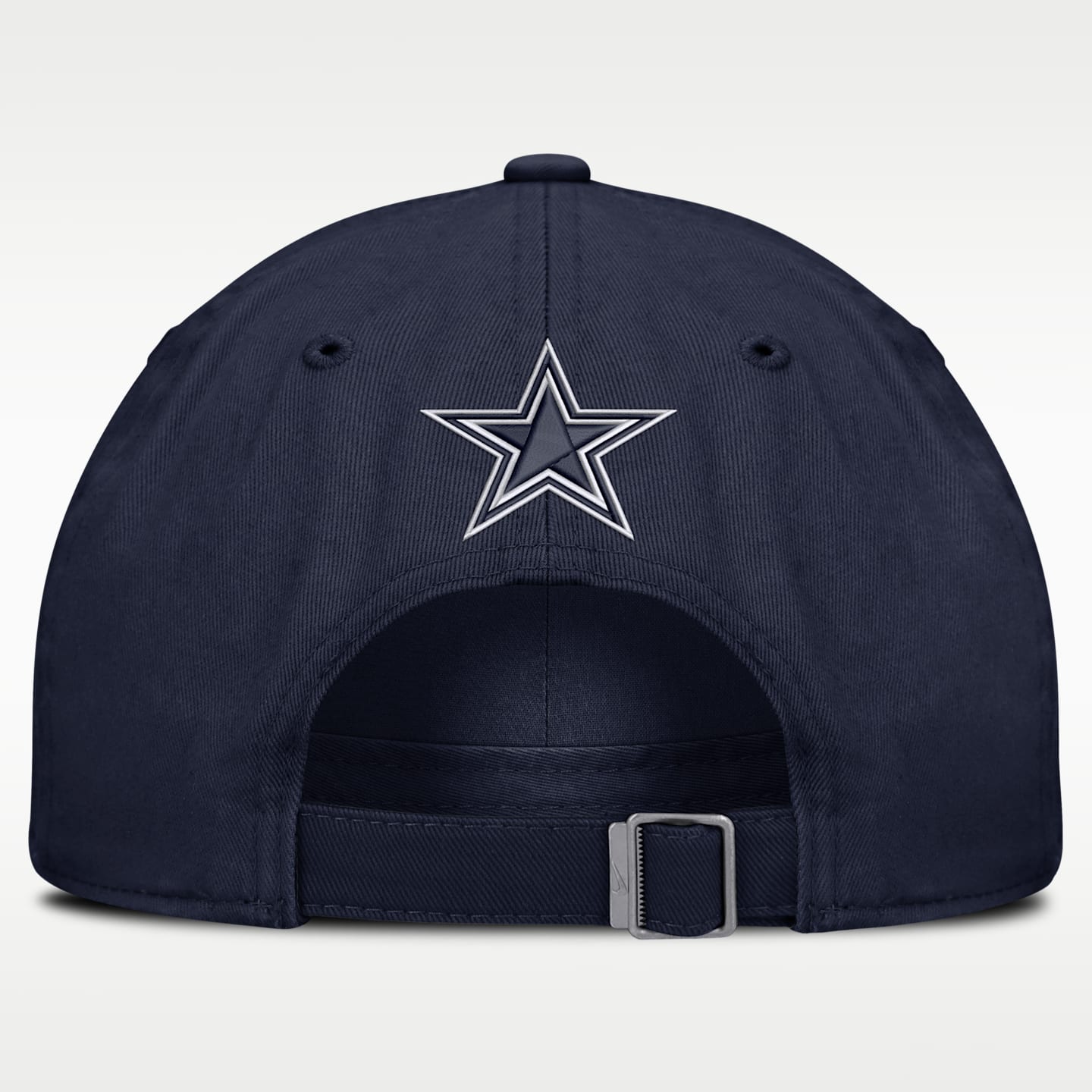 Мужская регулируемая бейсболка Nike Dallas Cowboys Primetime Club NFL, цвет: Тёмно-синий — фото 2