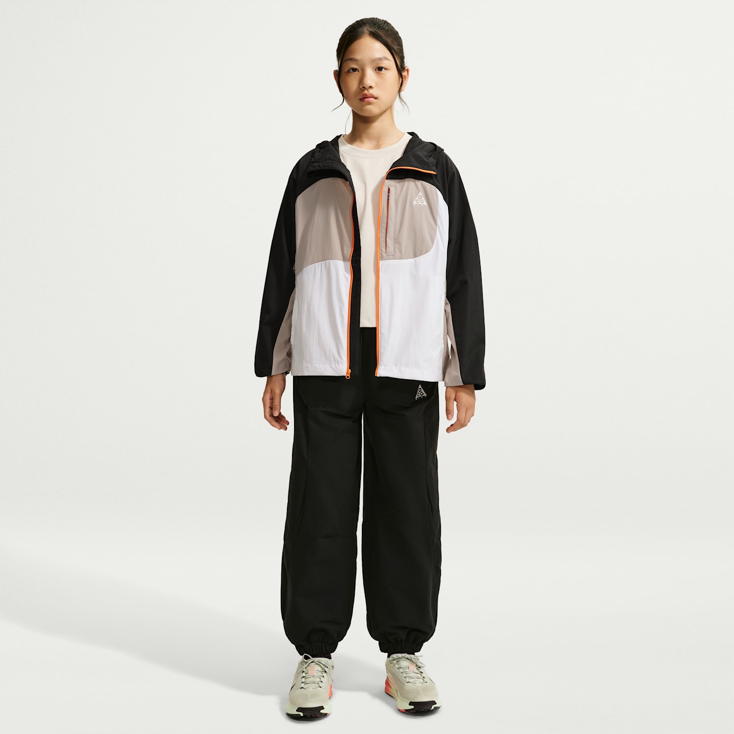 Детская куртка Nike ACG Five Towers, цвет: Чёрный — фото 6