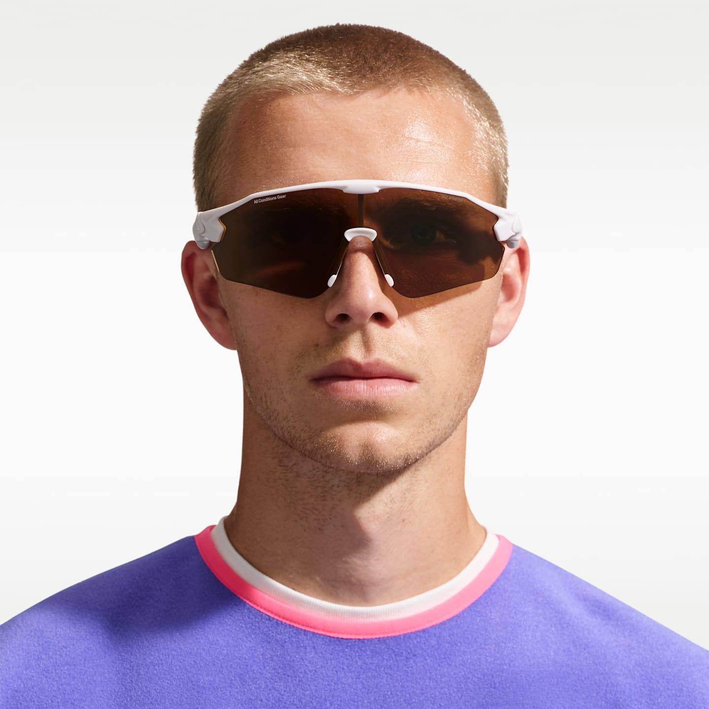 Очки Nike ACG Vista Peak Terrain Tint, цвет: Коричневый — фото 3
