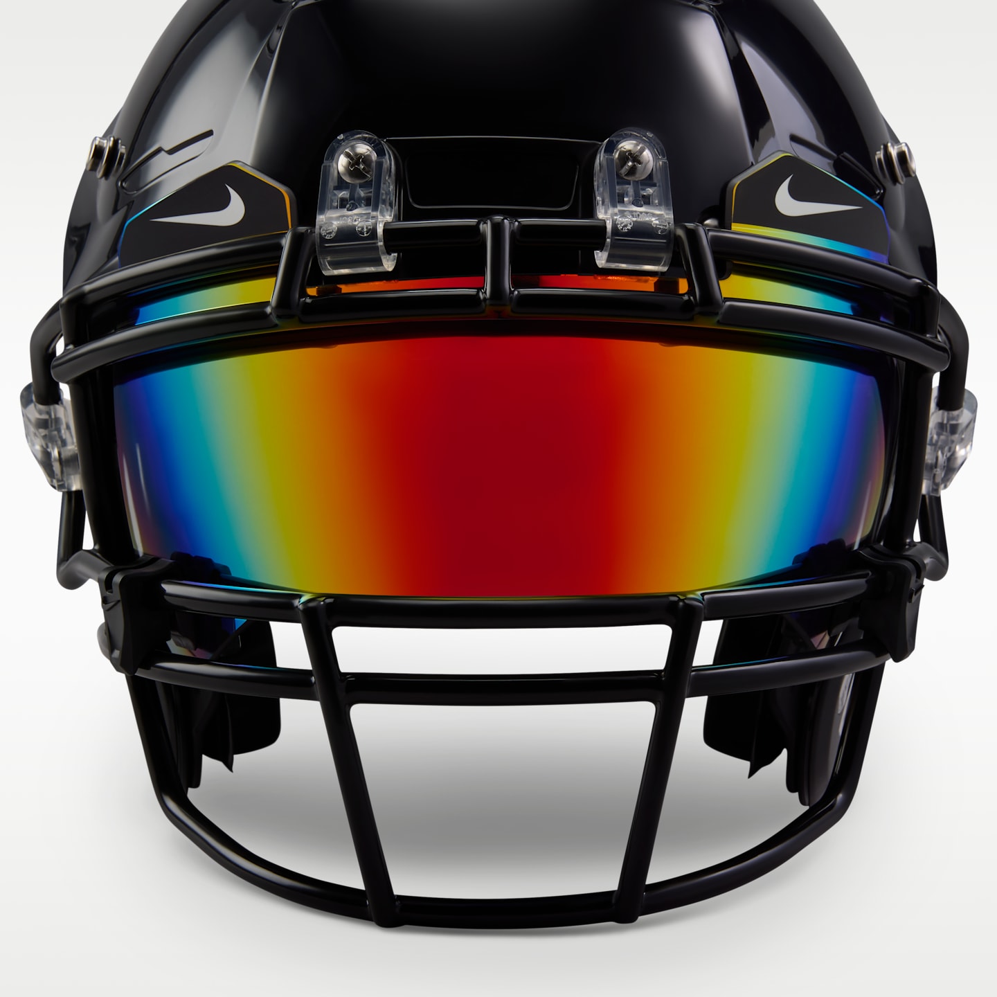 Защитный козырёк для шлема американского футбола Nike Vapor Speed 2.0, цвет: Разноцветный / Белый — фото 2
