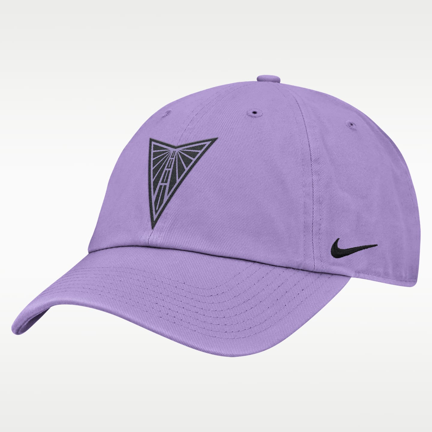 Кепка Nike Golden State Valkyries Club WNBA Hardwoods, цвет: Сиреневый — фото 1