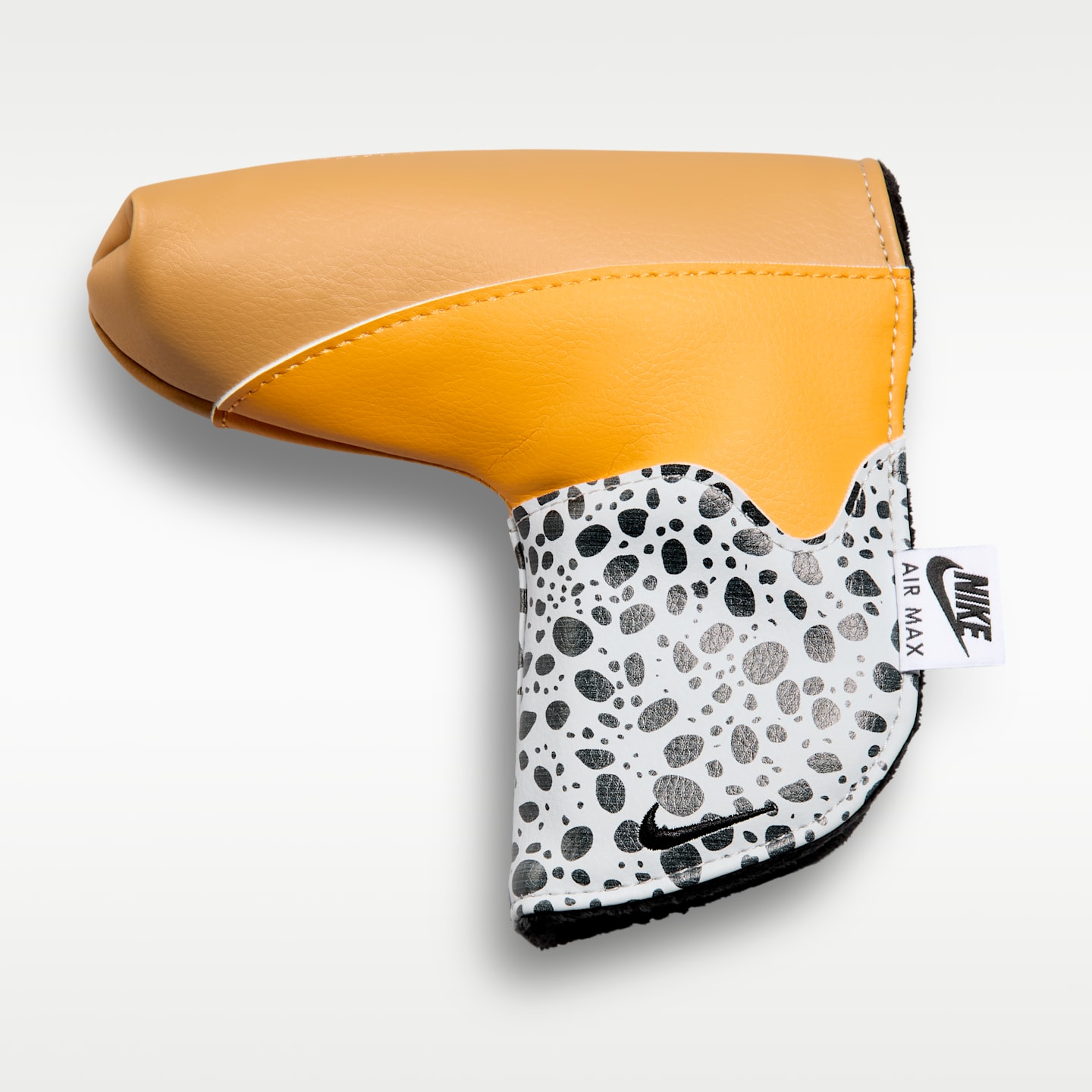 Чехол на клюшку-паттер для гольфа Nike Icon Blade, цвет: Kumquat/Flax/Kumquat/Kumquat — фото 1