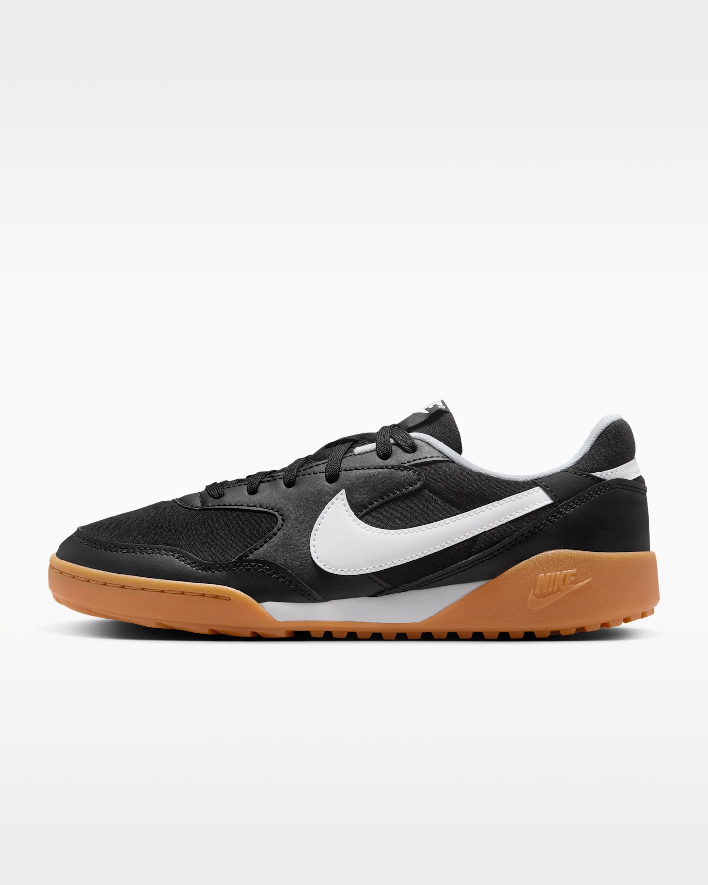 Женские кроссовки Nike Terra Manta, цвет: Чёрный / Карамельный коричневый — фото 9