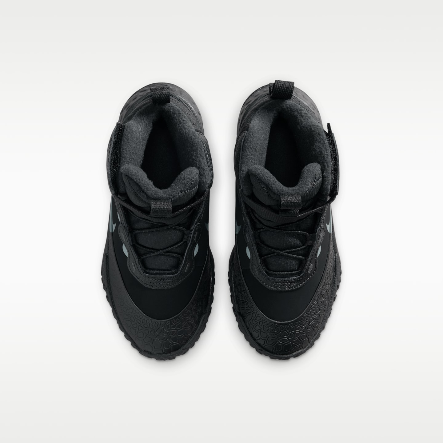 Детские ботинки Nike Terrascout Boots with Reflective Accents, цвет: Чёрный / Антрацитовый — фото 4