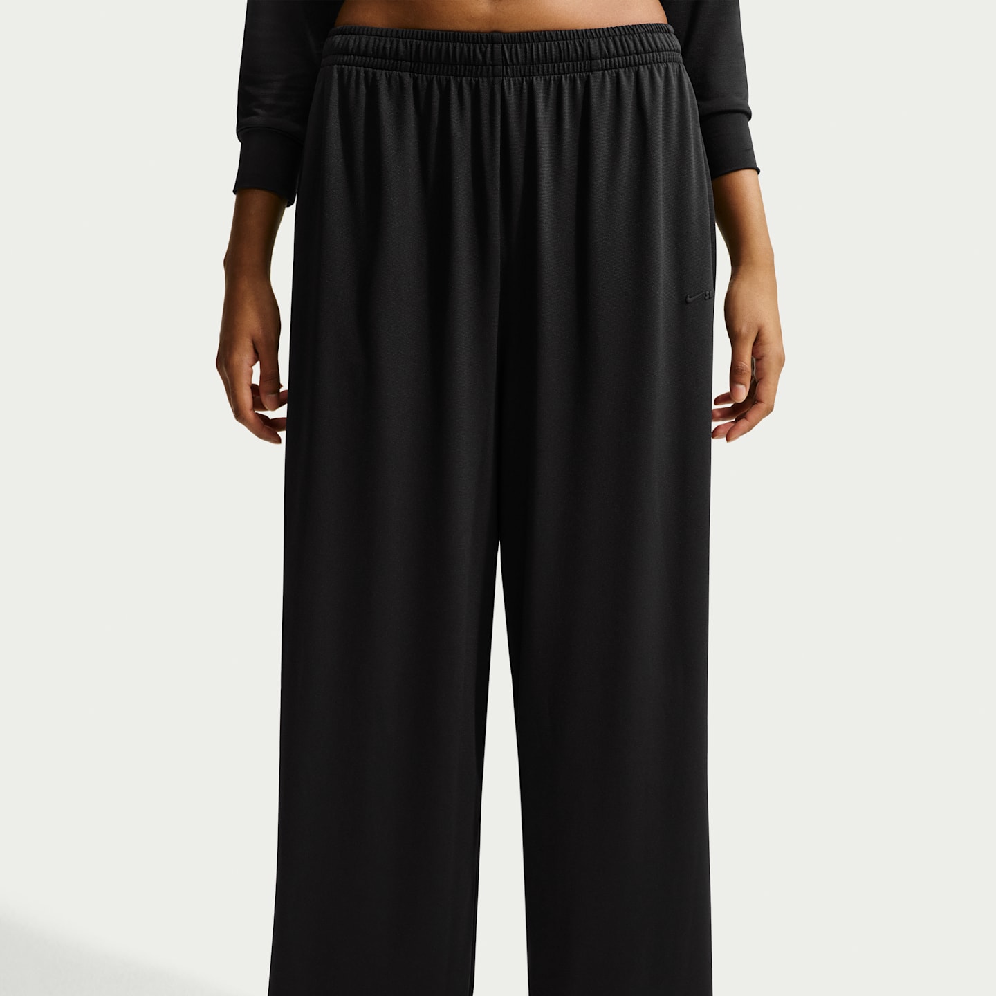 Женские широкие брюки NikeSKIMS Airy, цвет: Обсидиановый — фото 2