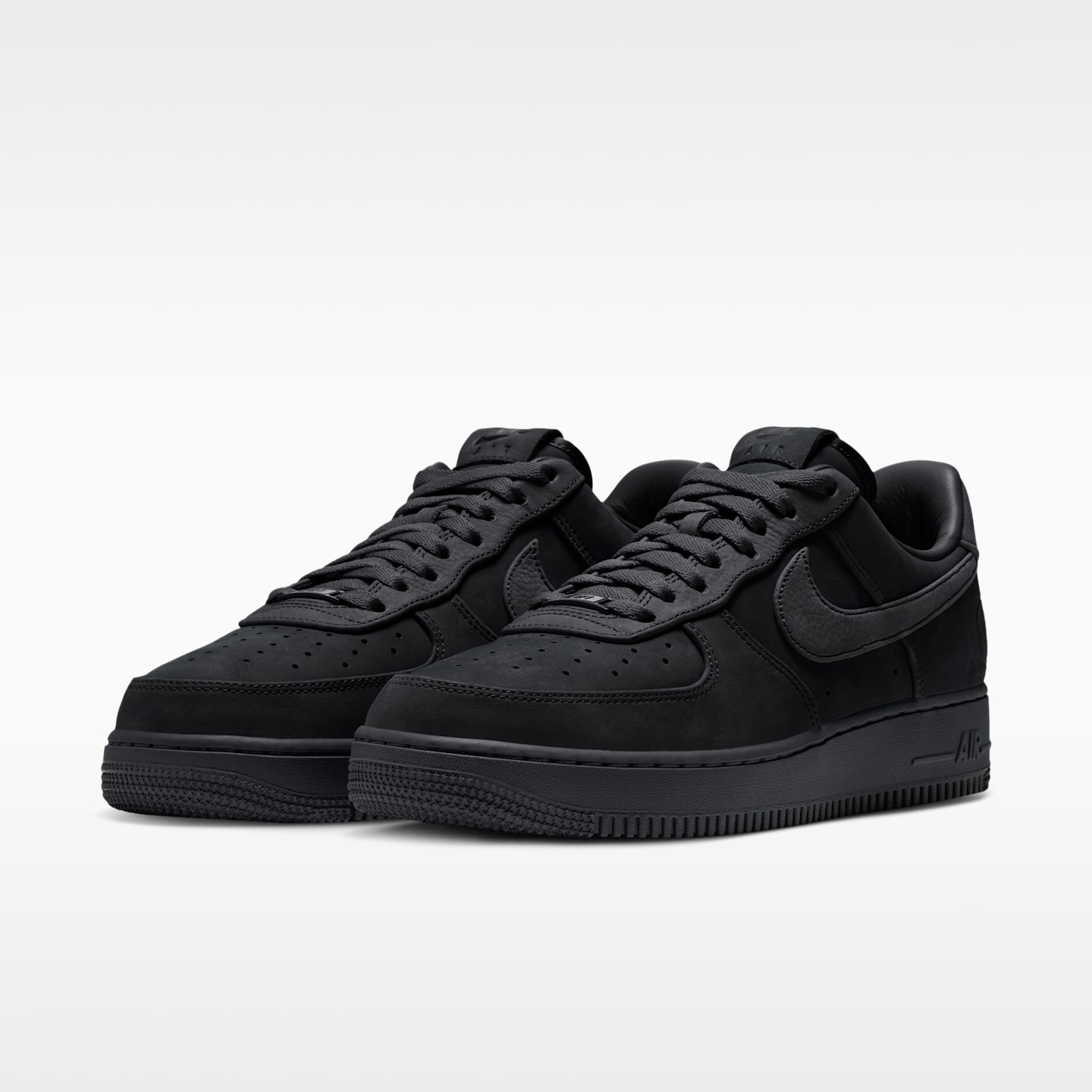 Мужские кроссовки Nike Air Force 1 "University of Oregon, цвет: Чёрный — фото 5