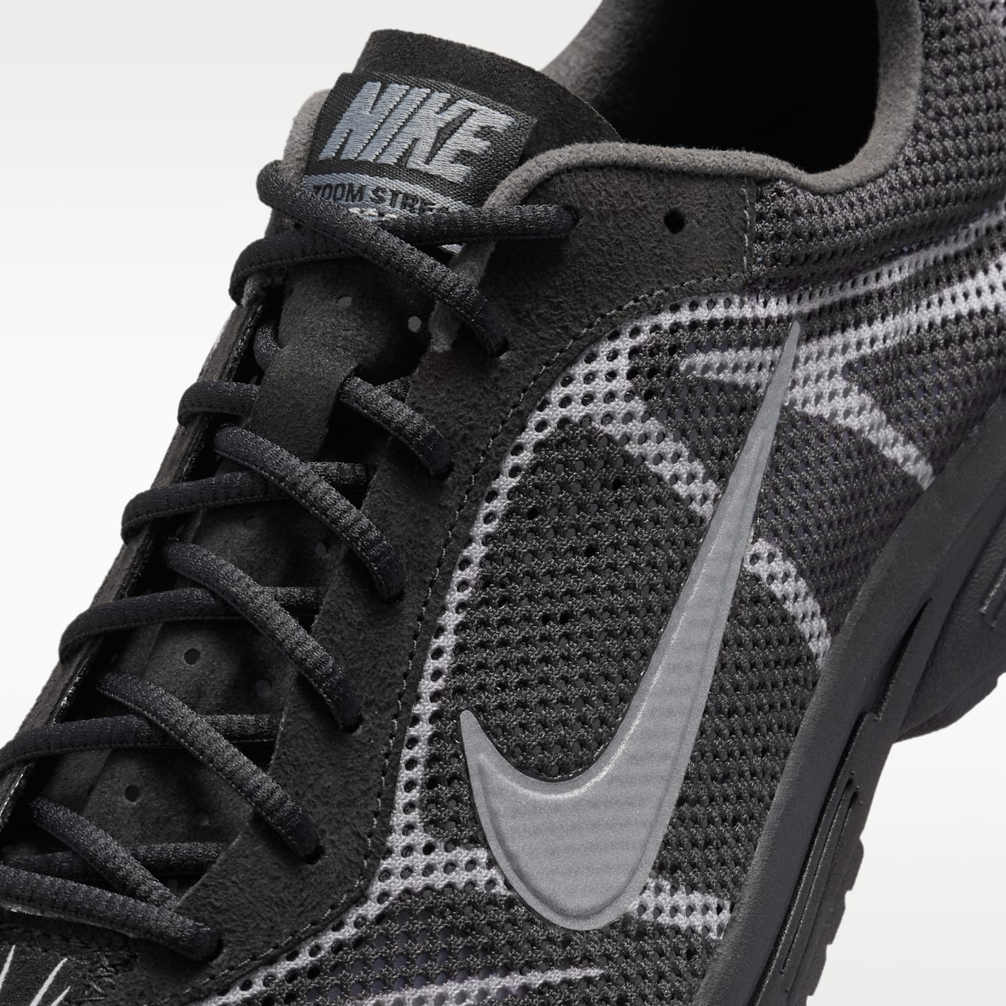 Женские кроссовки Nike Zoom Streak 3, цвет: Чёрный / Дымчатый серый — фото 7