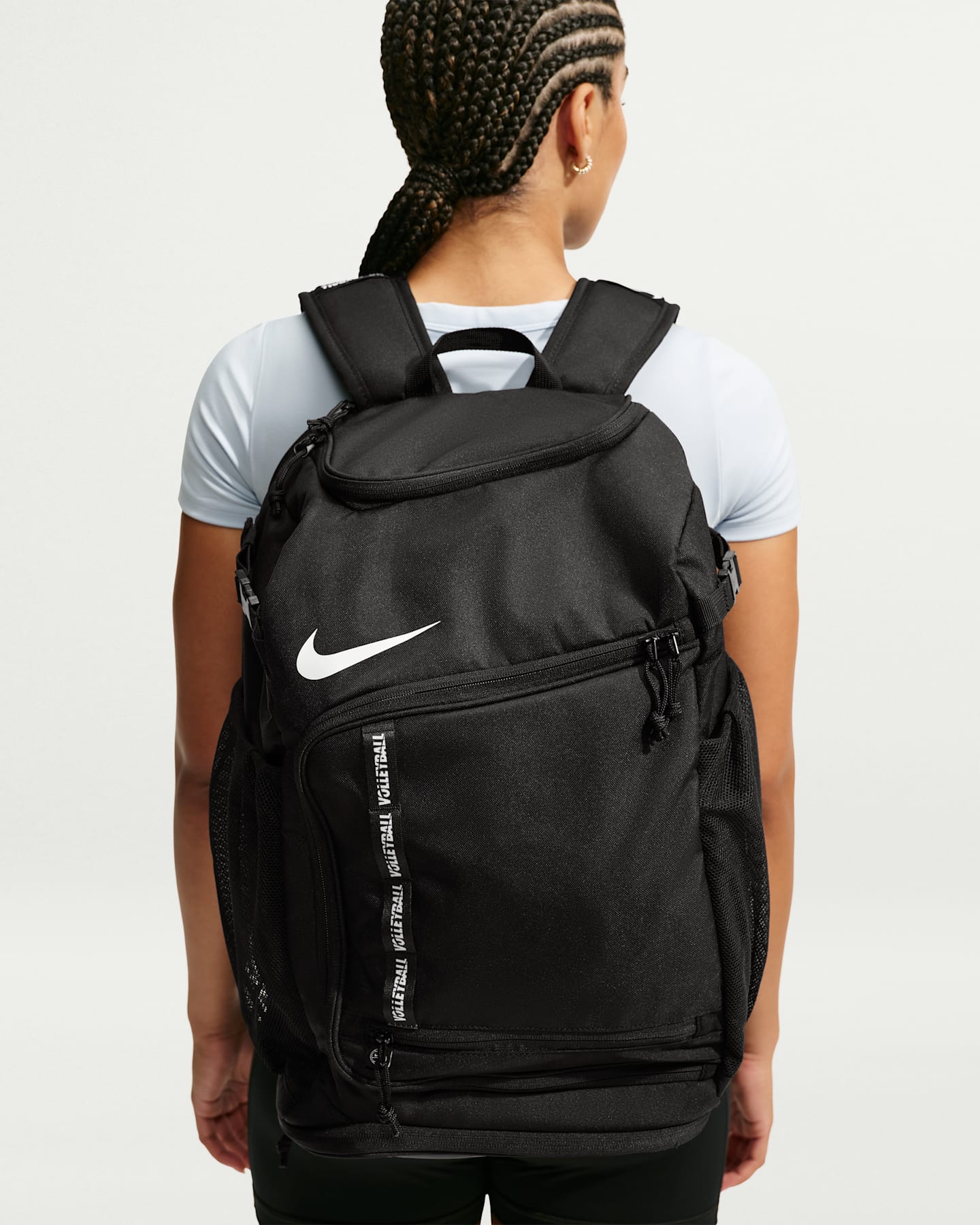 Рюкзак Nike Volleyball (32L), цвет: Чёрный — фото 13