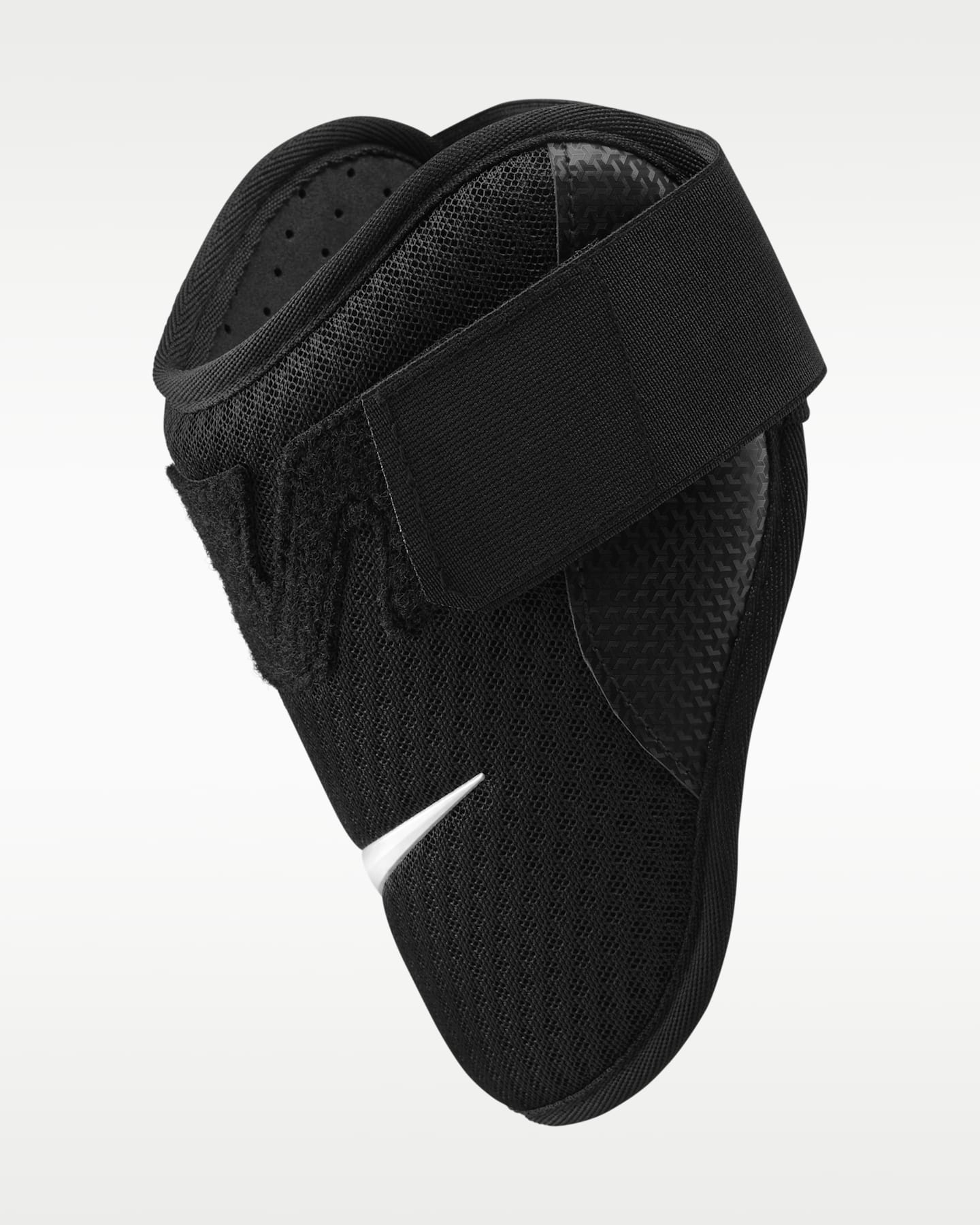 Защита локтя бейсбольного бьющего Nike Diamond, цвет: Чёрный — фото 3