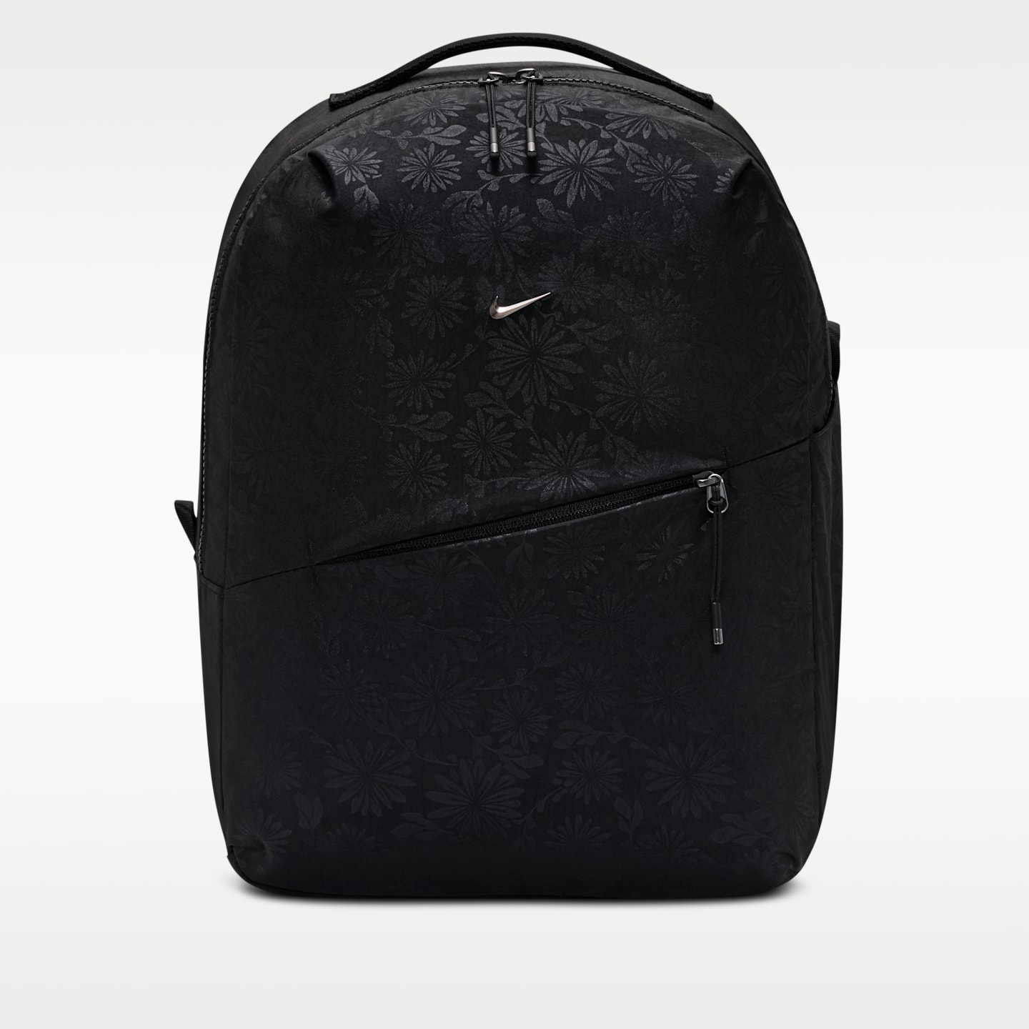 Рюкзак Nike Aura Floral (24L), цвет: Чёрный / Графитовый — фото 1