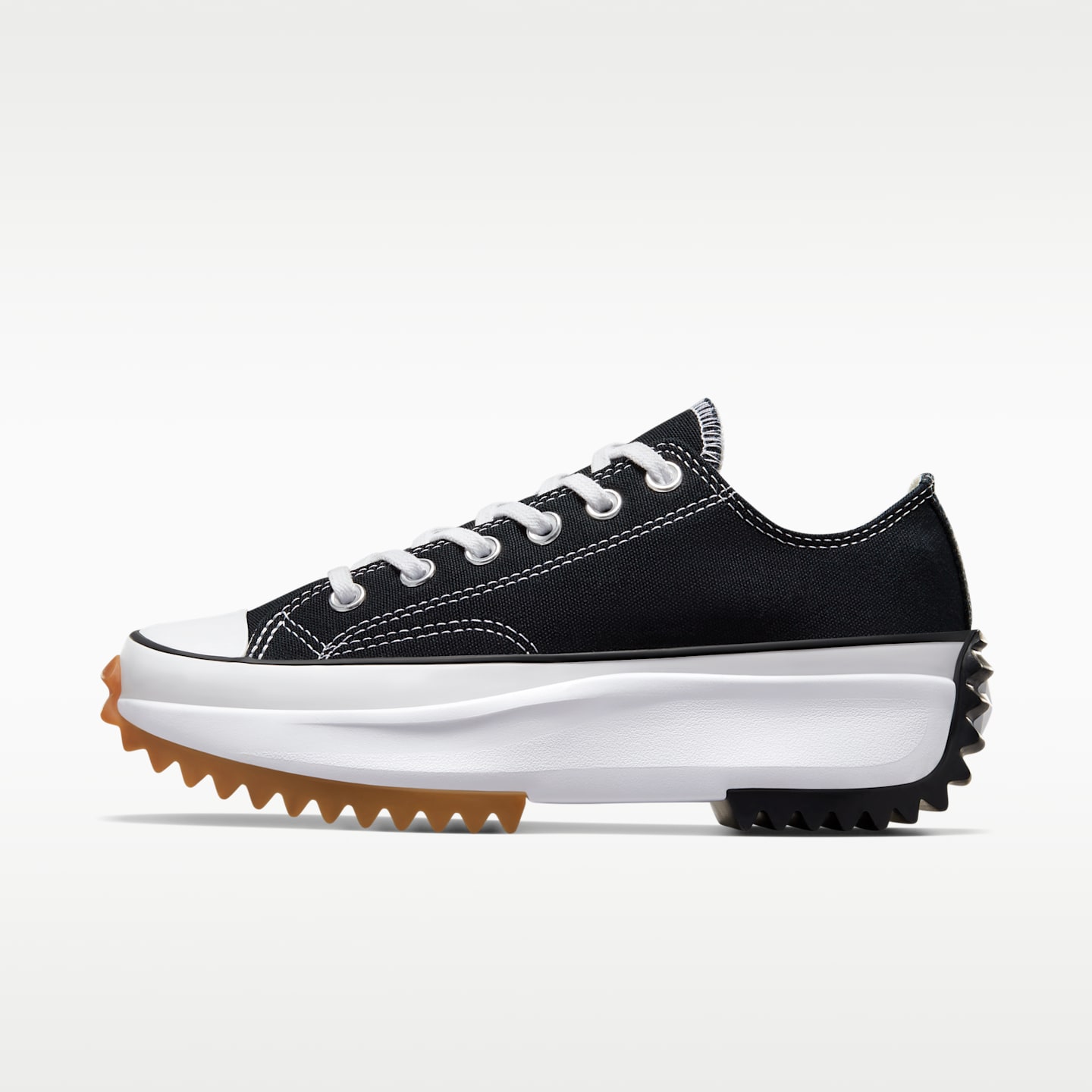 Кроссовки Nike Run Star Hike Platform Unisex, цвет: Чёрный — фото 1