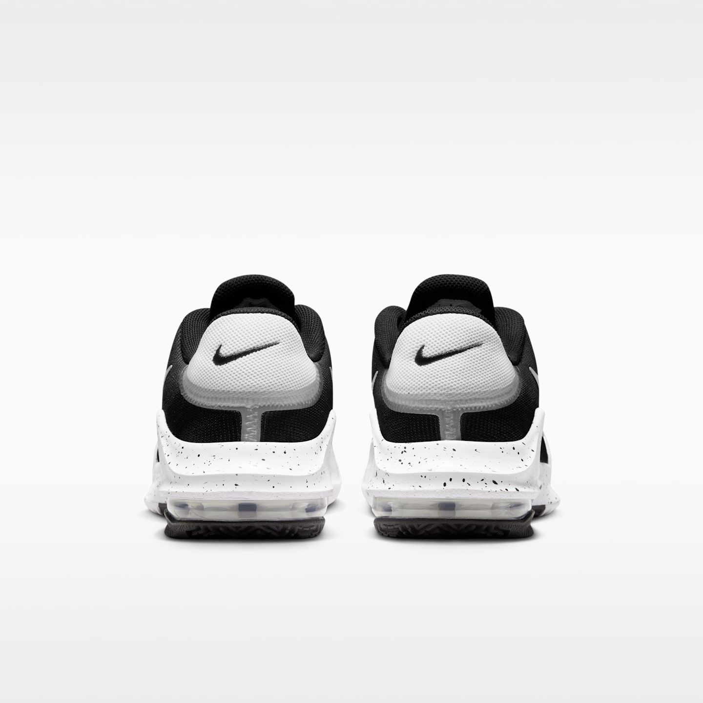 Кроссовки Nike Impact 4 Basketball, цвет: Чёрный / Волчий серый — фото 6