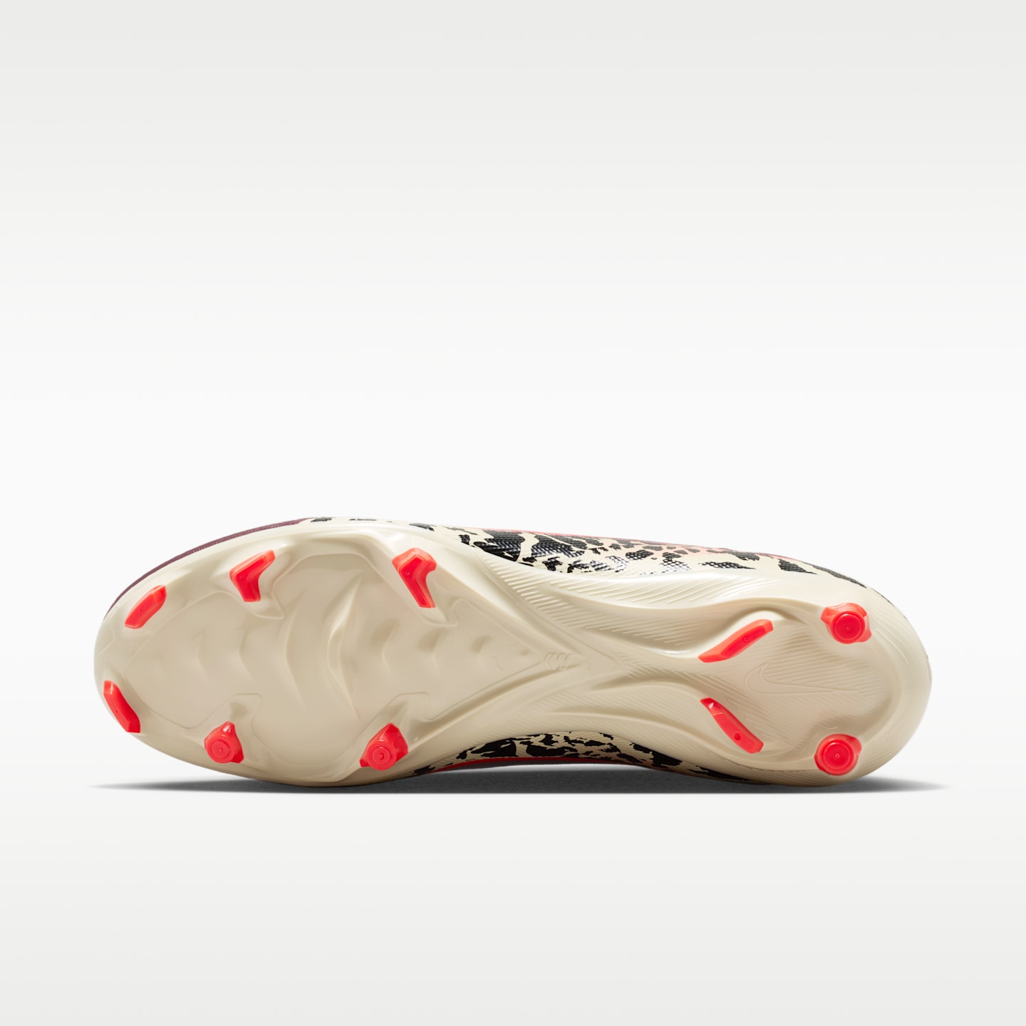Футбольные бутсы Nike United Mercurial Superfly 10 Academy для разных покрытий, высокие, цвет: Бордовый / Красный — фото 2