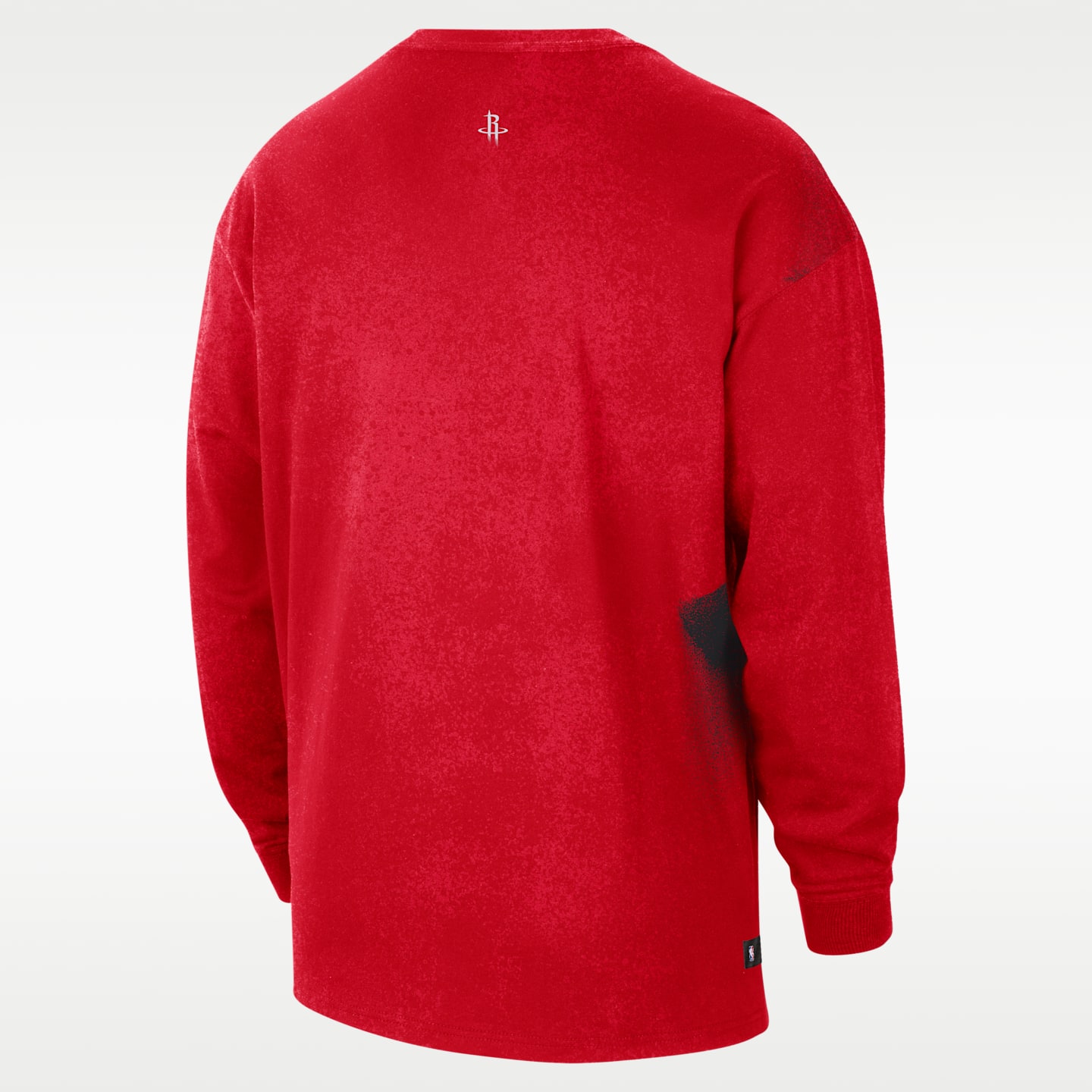 Мужская футболка Nike Houston Rockets Essential Anthem Long-Sleeve Basketball, цвет: Красный — фото 2