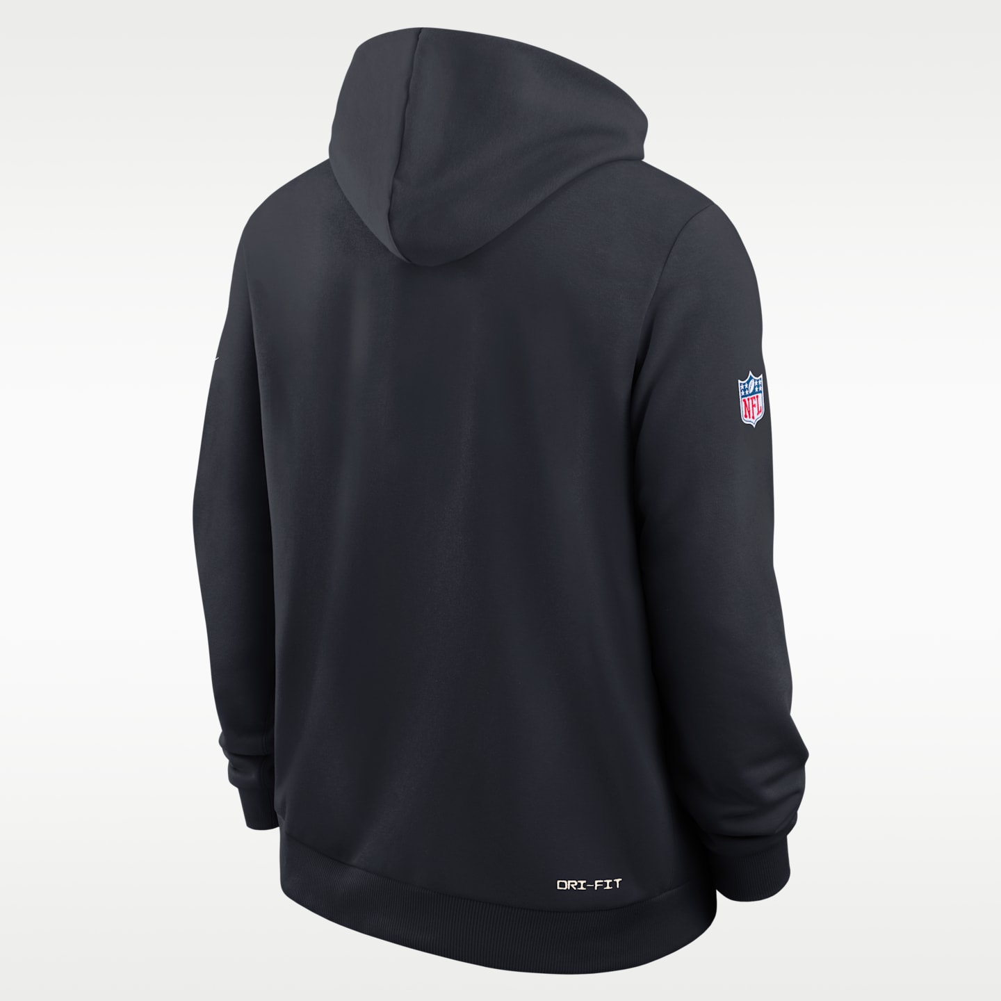 Мужское худи Nike Houston Texans Sideline Standard Issue Dri-FIT NFL, цвет: Синий — фото 2