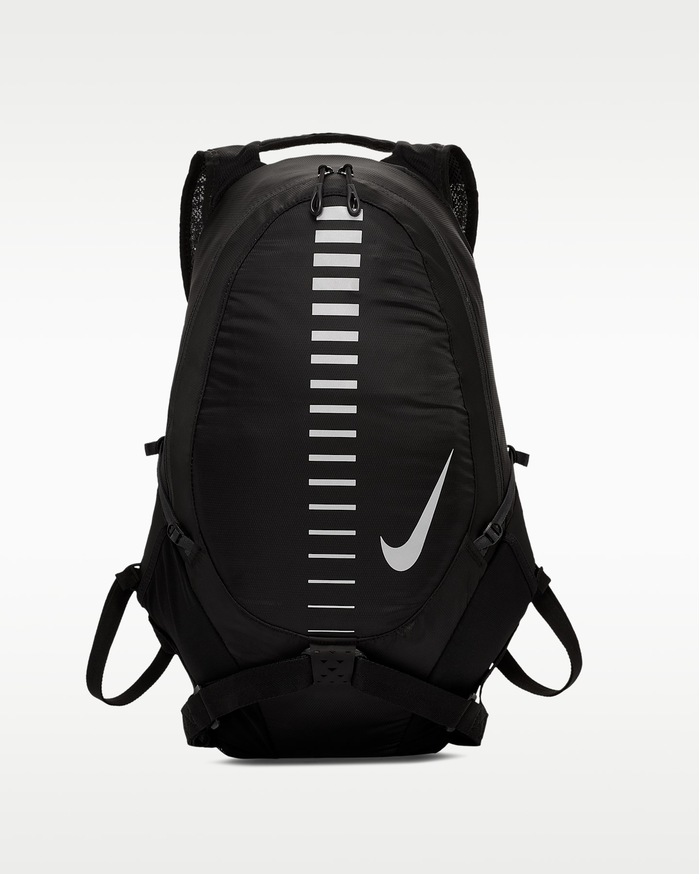 Беговой рюкзак Nike Run, цвет: Чёрный / Антрацитовый — фото 12