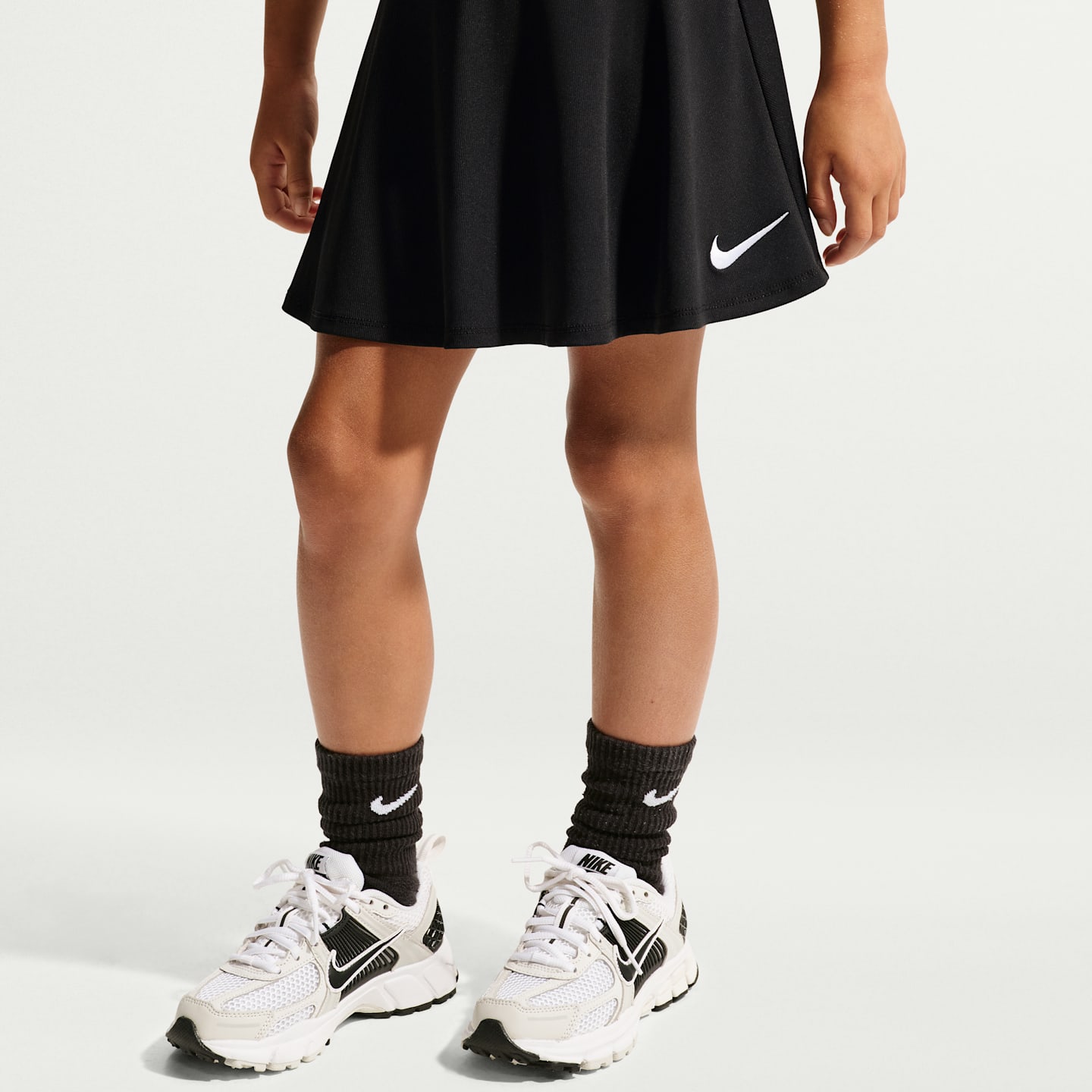 Детские комплекты Nike Printed Crew and Scooter Set, цвет: Чёрный — фото 4