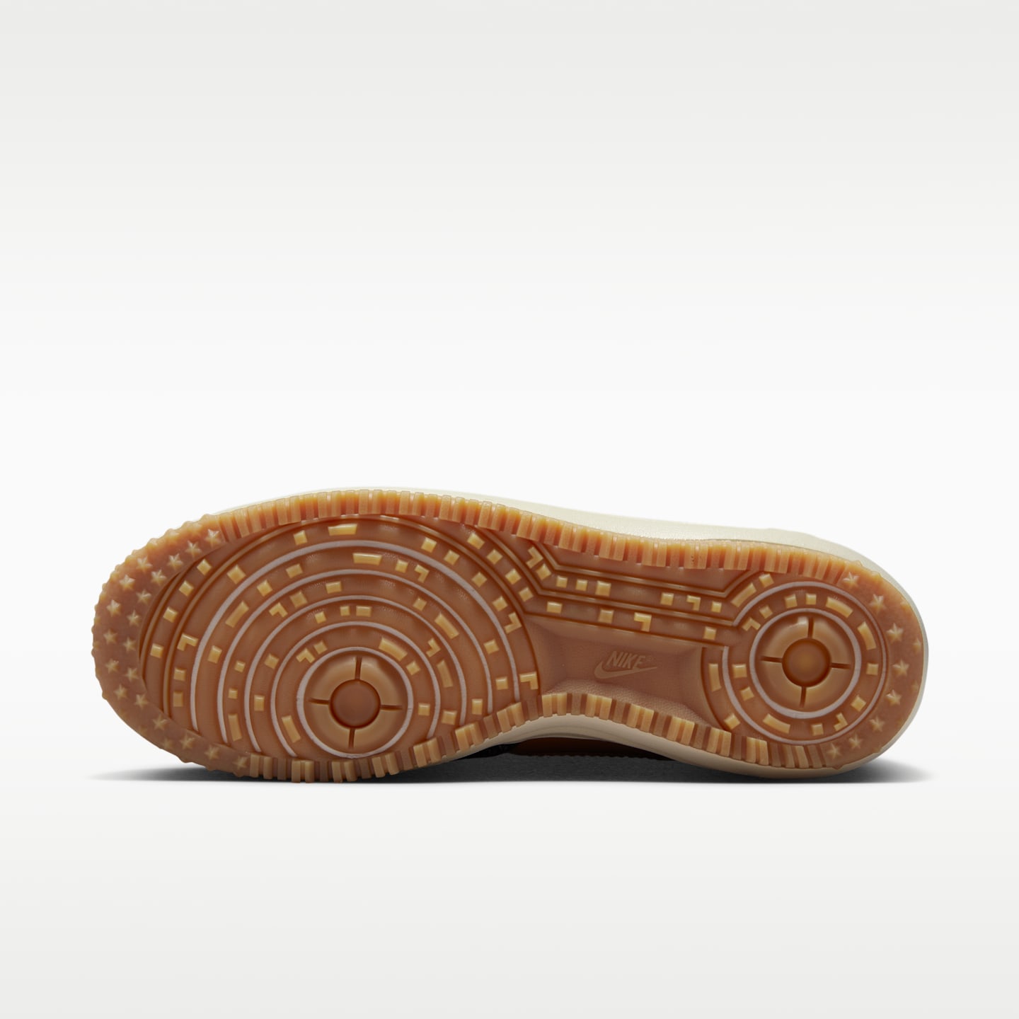 Мужские кроссовки Nike Lunar Force 1 Winterized Duckboot, цвет: Коричневый / Чёрный — фото 2