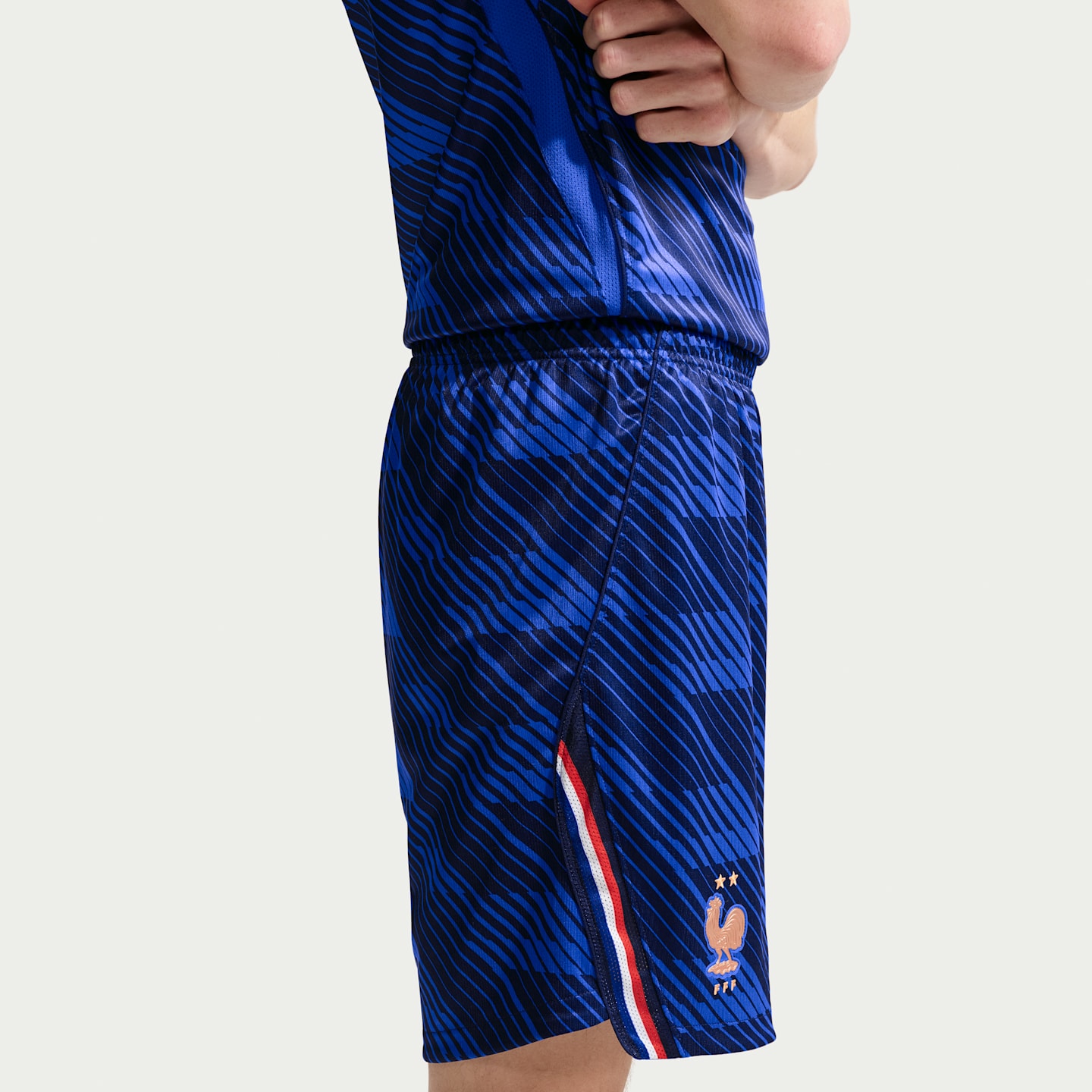 Мужские футбольные шорты Nike FFF 2026 Match Home Aero-FIT Authentic, цвет: Королевский синий / Синий — фото 3