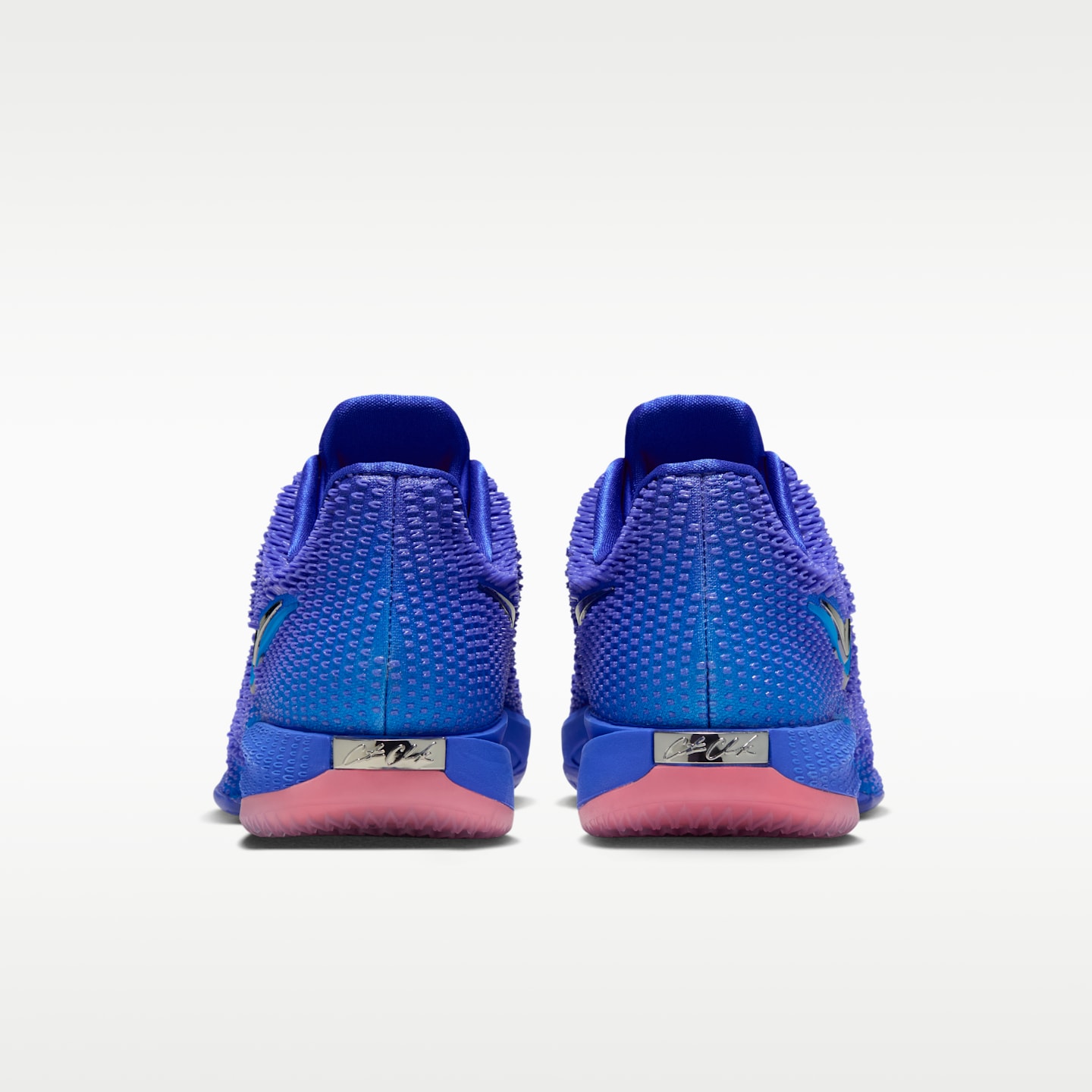 Мужские кроссовки Nike Caitlin 1 Basketball, цвет: Синий / Разноцветный — фото 6