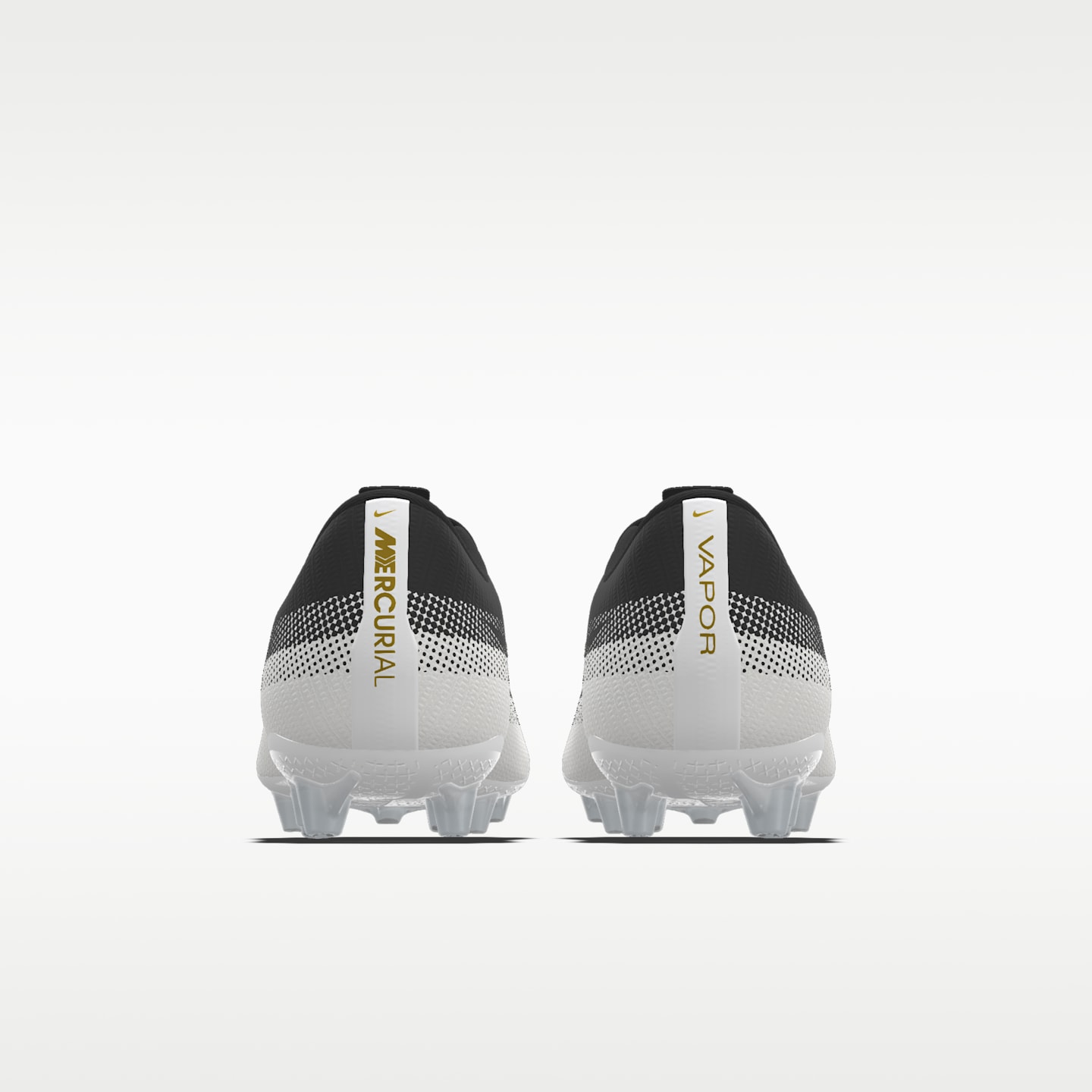 Мужские бутсы Nike Mercurial Vapor 17 Academy By You Custom Artificial-Grass Low-Top Soccer Cleats, цвет: Разноцветный — фото 5