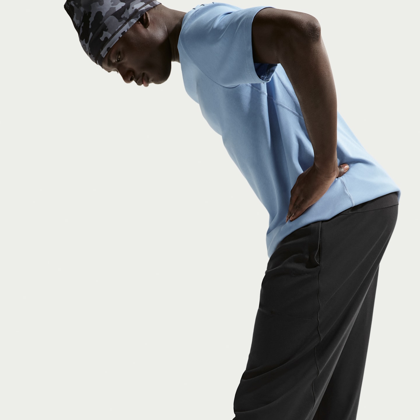 Мужские брюки Nike Primary NanoKnit Dri-FIT с УФ-защитой, цвет: Чёрный — фото 4