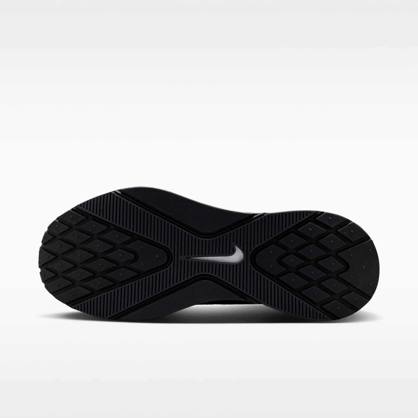Мужские кроссовки Nike Hybrid RN Training, цвет: Чёрный / Антрацитовый, вариант 1 — фото 2