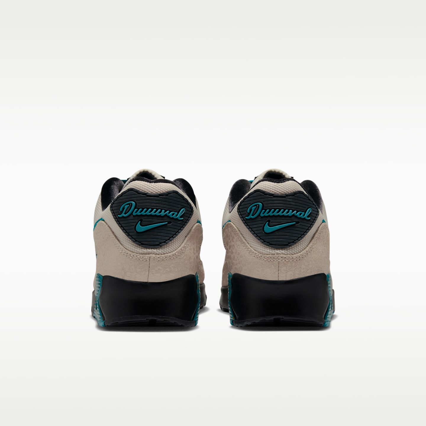 Мужские кроссовки Nike Air Max 90 (Jacksonville Jaguars) NFL, цвет: Натуральный / Чёрный — фото 6