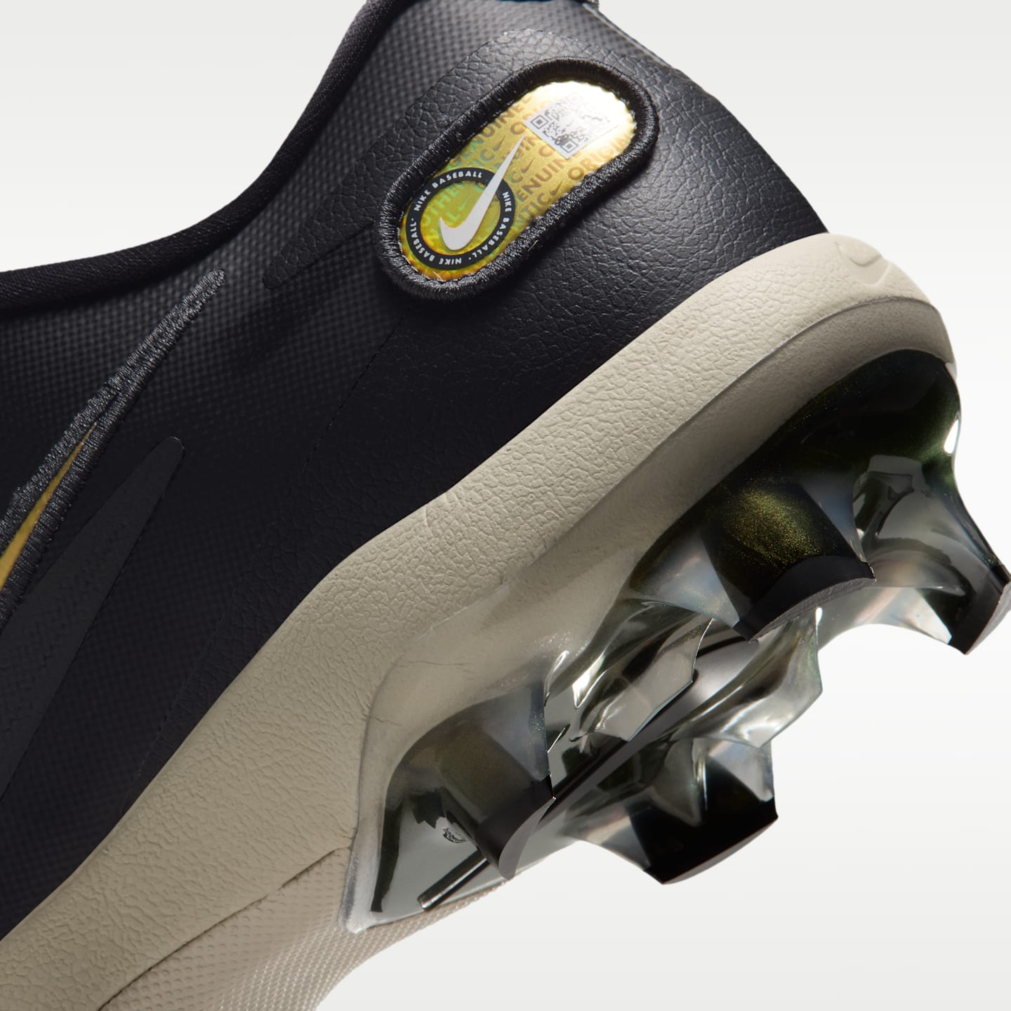 Женские бутсы Nike Diamond Standout MCS Baseball Cleats, цвет: Чёрный / Светлый хаки — фото 9