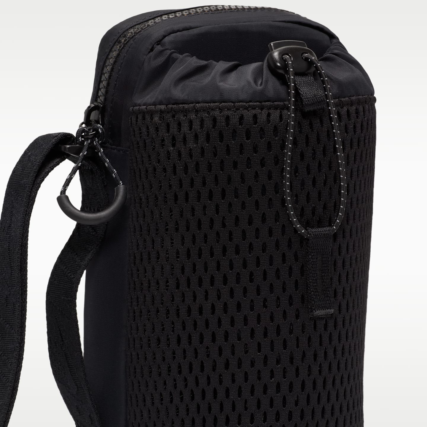 Мужские кроссовки Nike Tech Bottle Carrier, цвет: Чёрный — фото 6