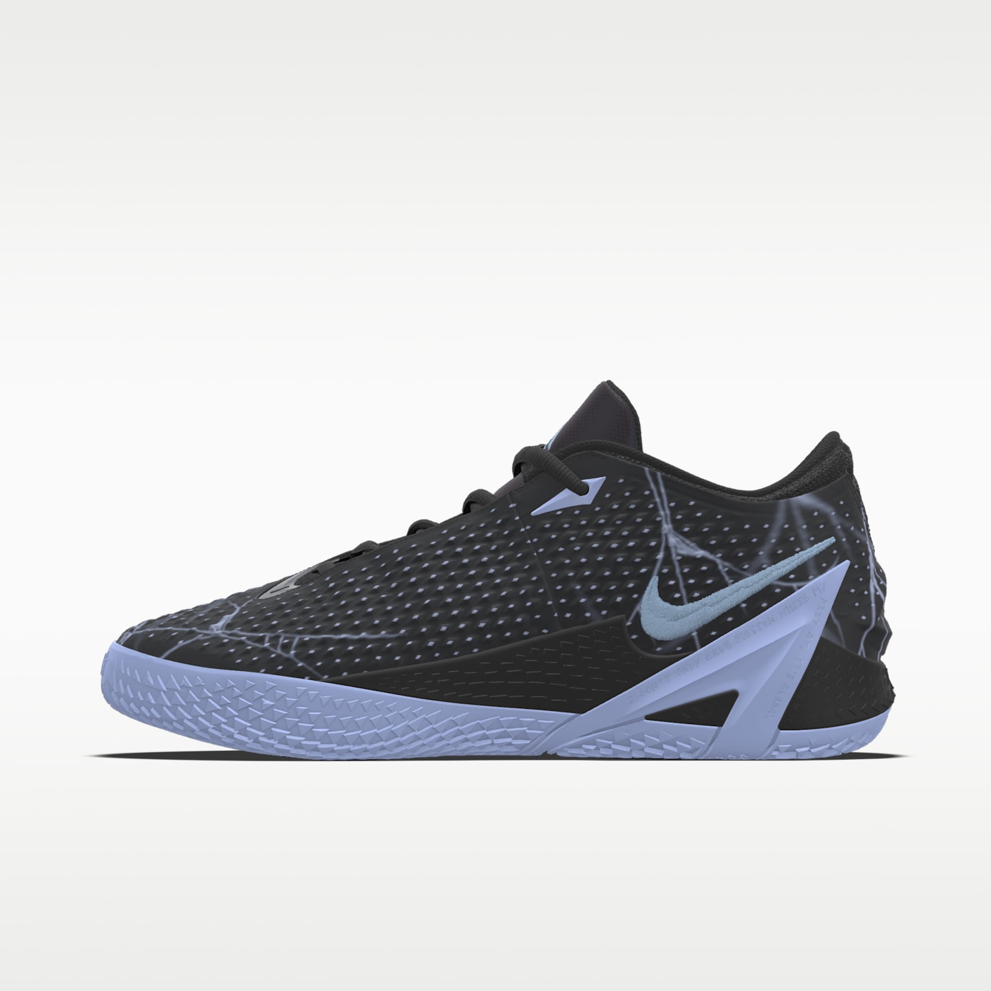 Мужские кроссовки Nike Ja 4 By You Custom Basketball, цвет: Разноцветный — фото 6