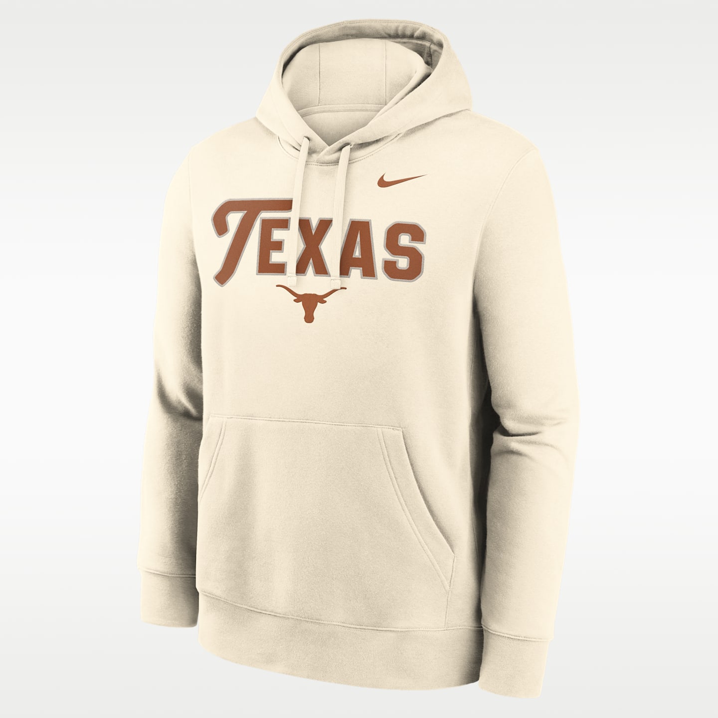 Мужская худи Nike Texas Primetime Club, цвет: Натуральный