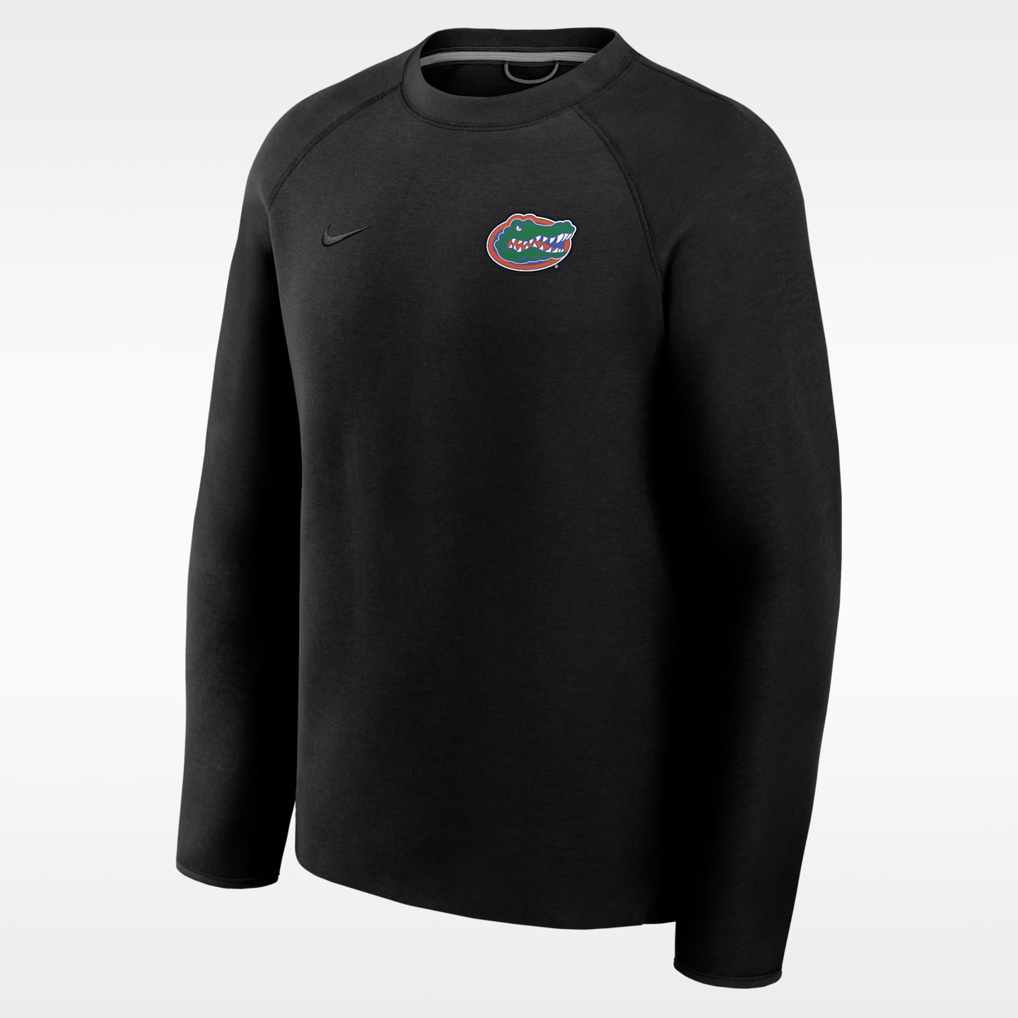 Мужской свитшот Jordan Brand Florida Gators Tech Fleece, цвет: Чёрный — фото 1