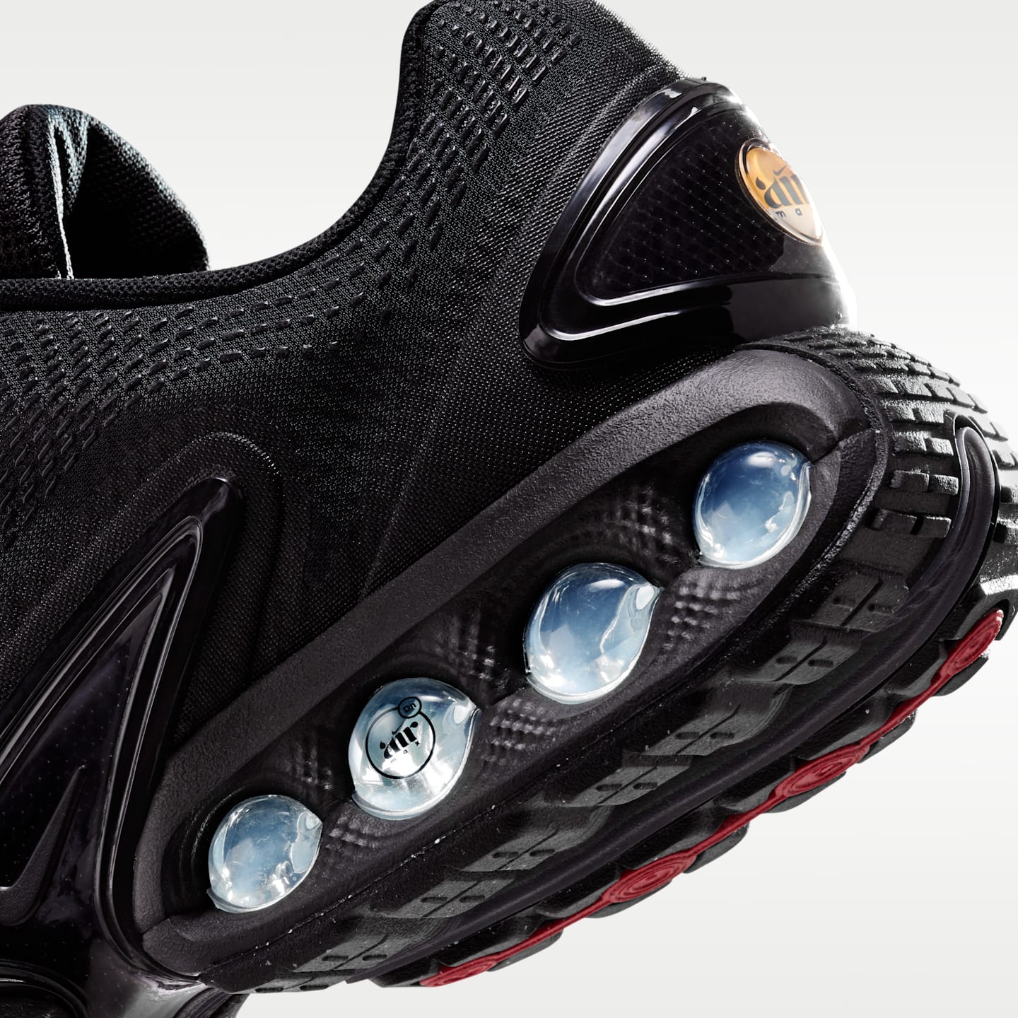 Женские кроссовки Nike Air Max Dn, цвет: Чёрный / Серый — фото 8