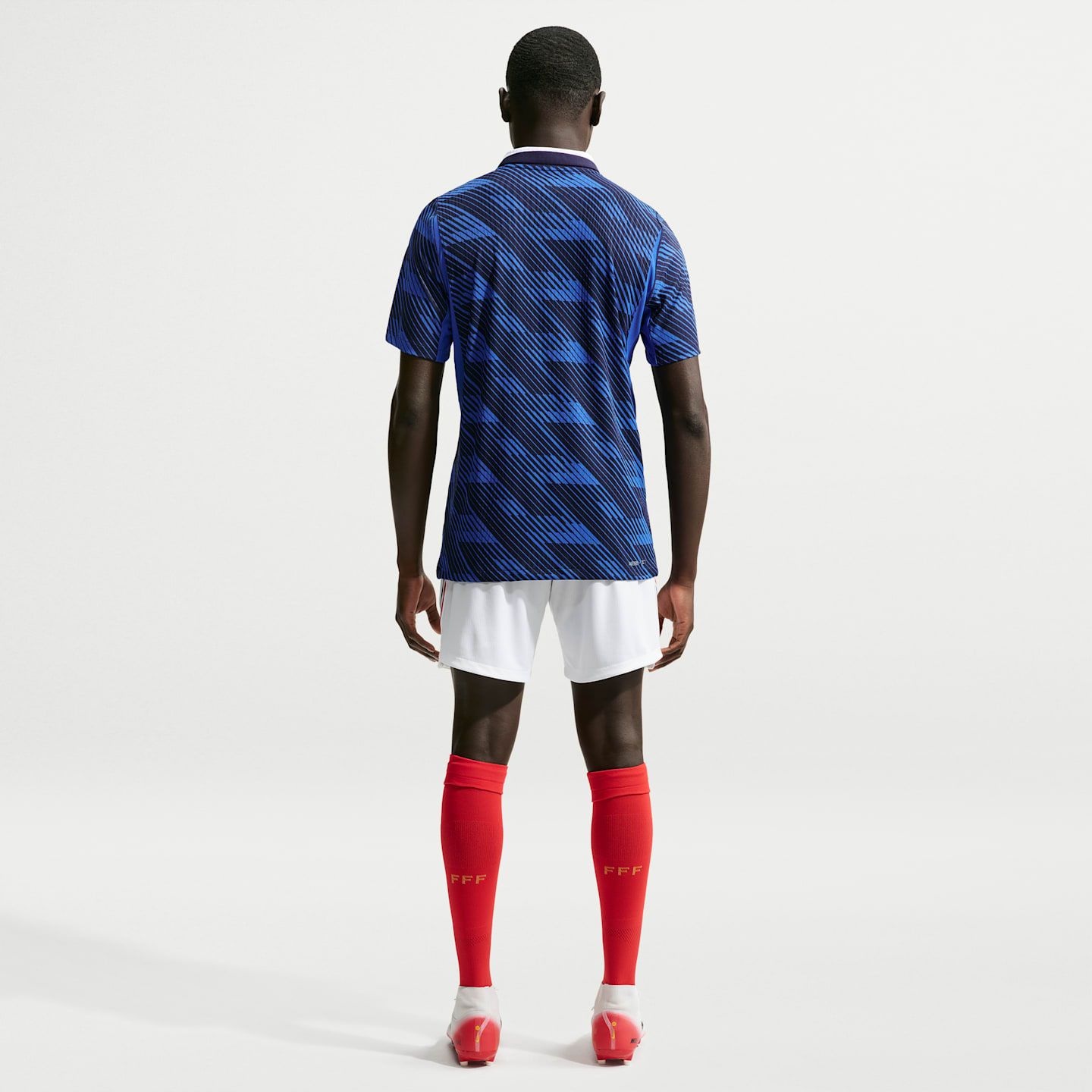 Мужская футбольная джерси Nike France National Team 2026 Match Home Aero-FIT, цвет: Королевский синий / Синий — фото 5