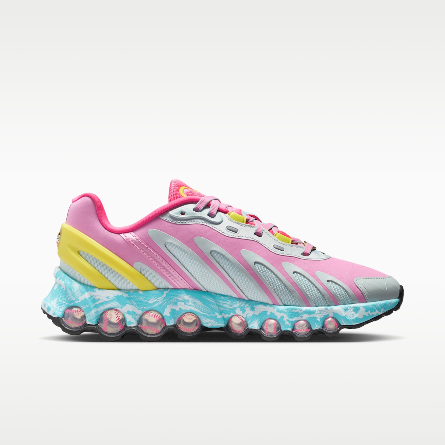 Женские кроссовки Nike Air Max Dn8 x Doernbecher Freestyle "Reagan" Shoes, цвет: Разноцветный — фото 3