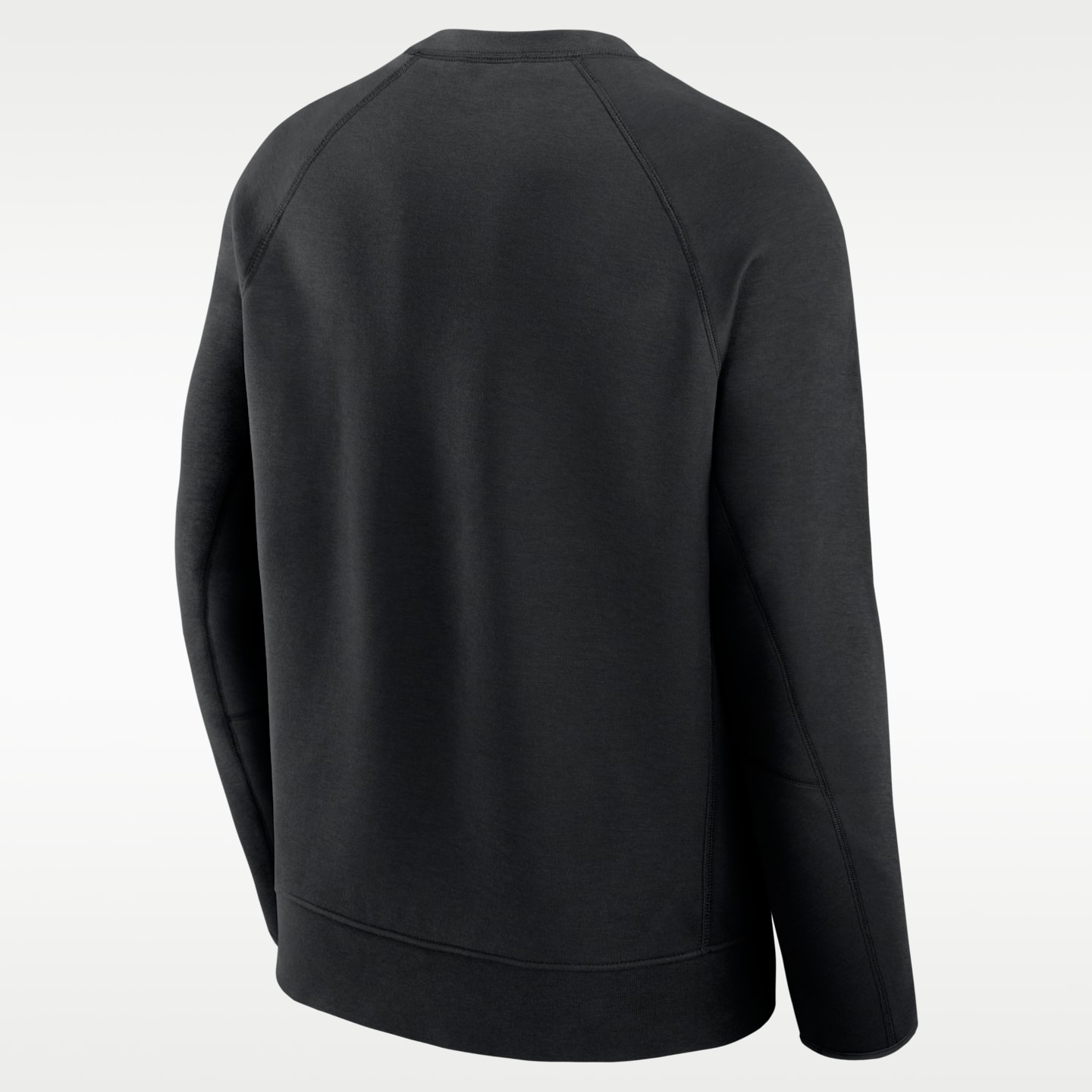 Мужской свитшот Nike Florida State Tech Fleece, цвет: Чёрный — фото 2