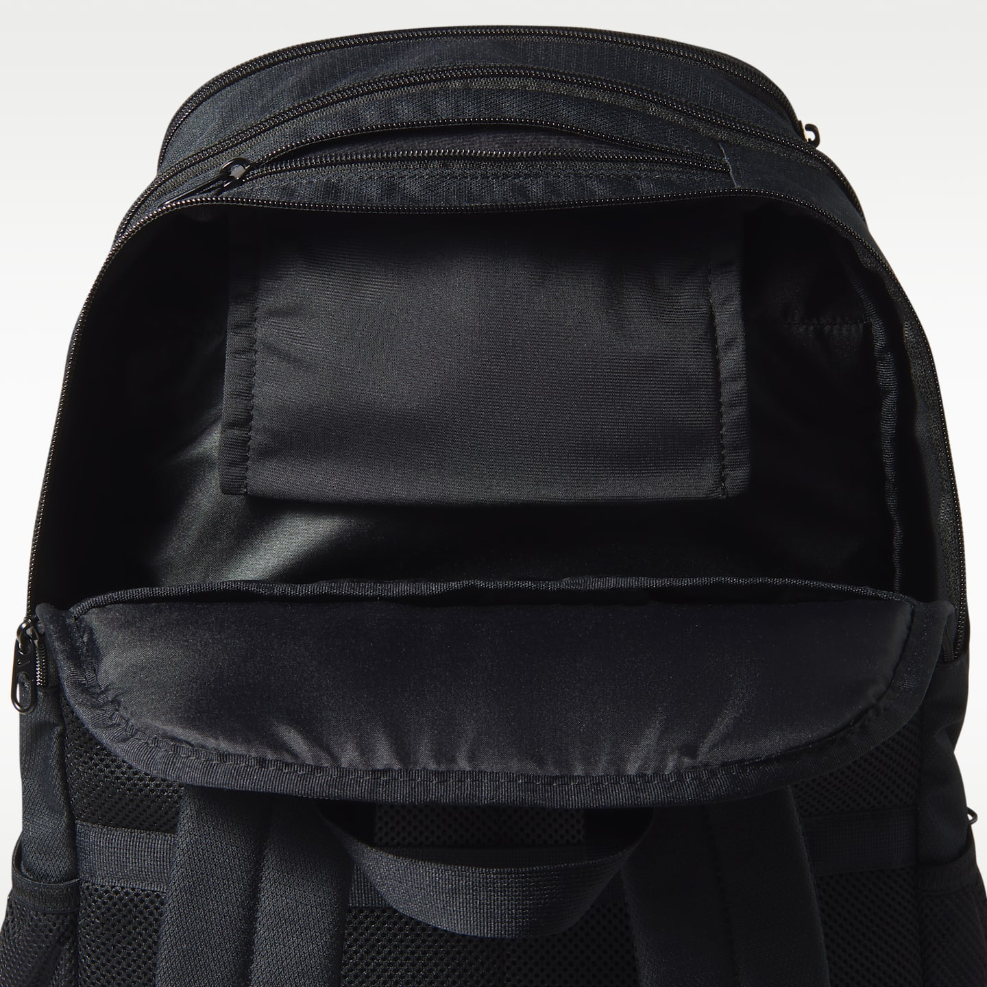 Рюкзак Nike Brasilia (Extra Large, 30L), цвет: Чёрный / Белый — фото 10