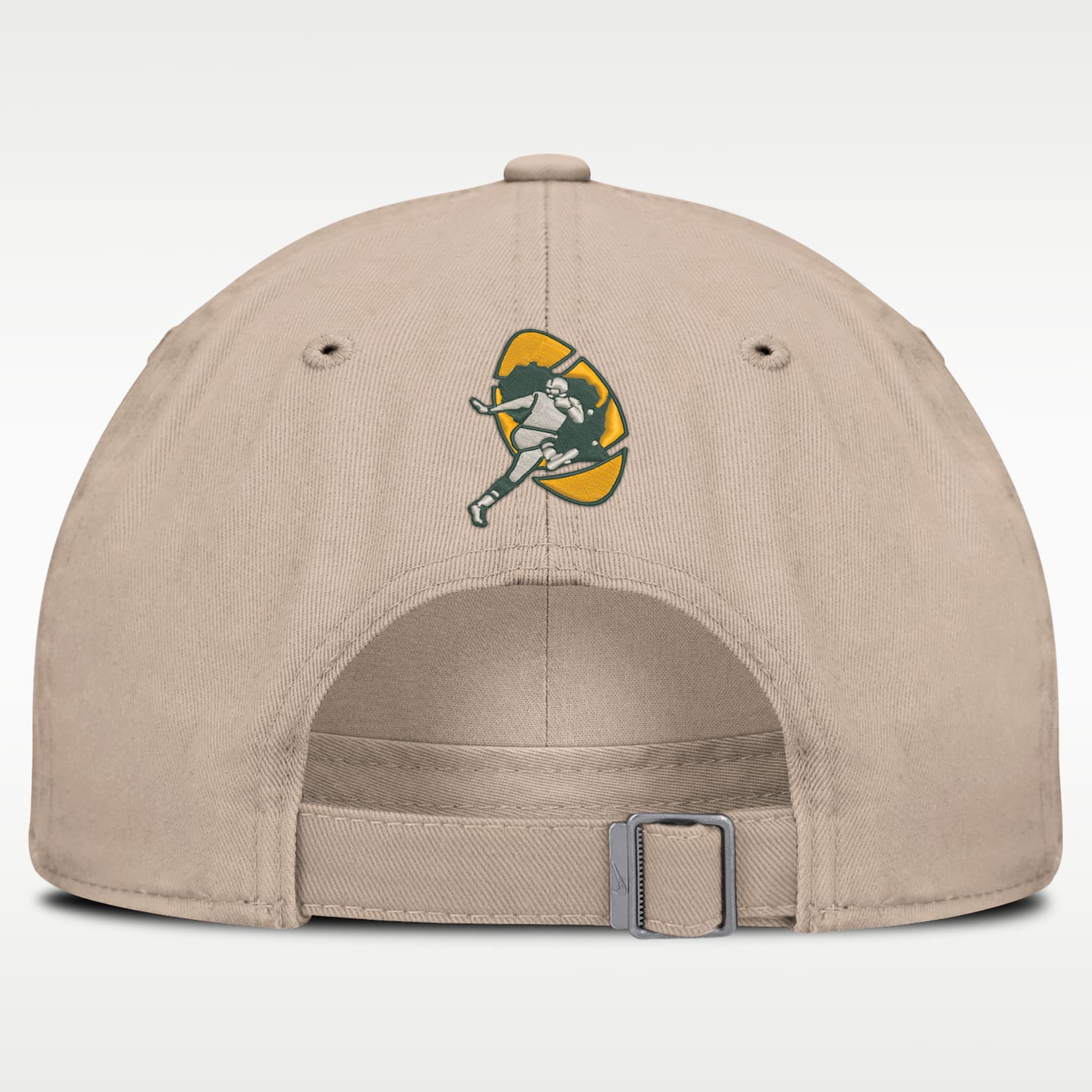 Мужская бейсболка Nike Green Bay Packers Rewind Club NFL, цвет: Песочный — фото 2