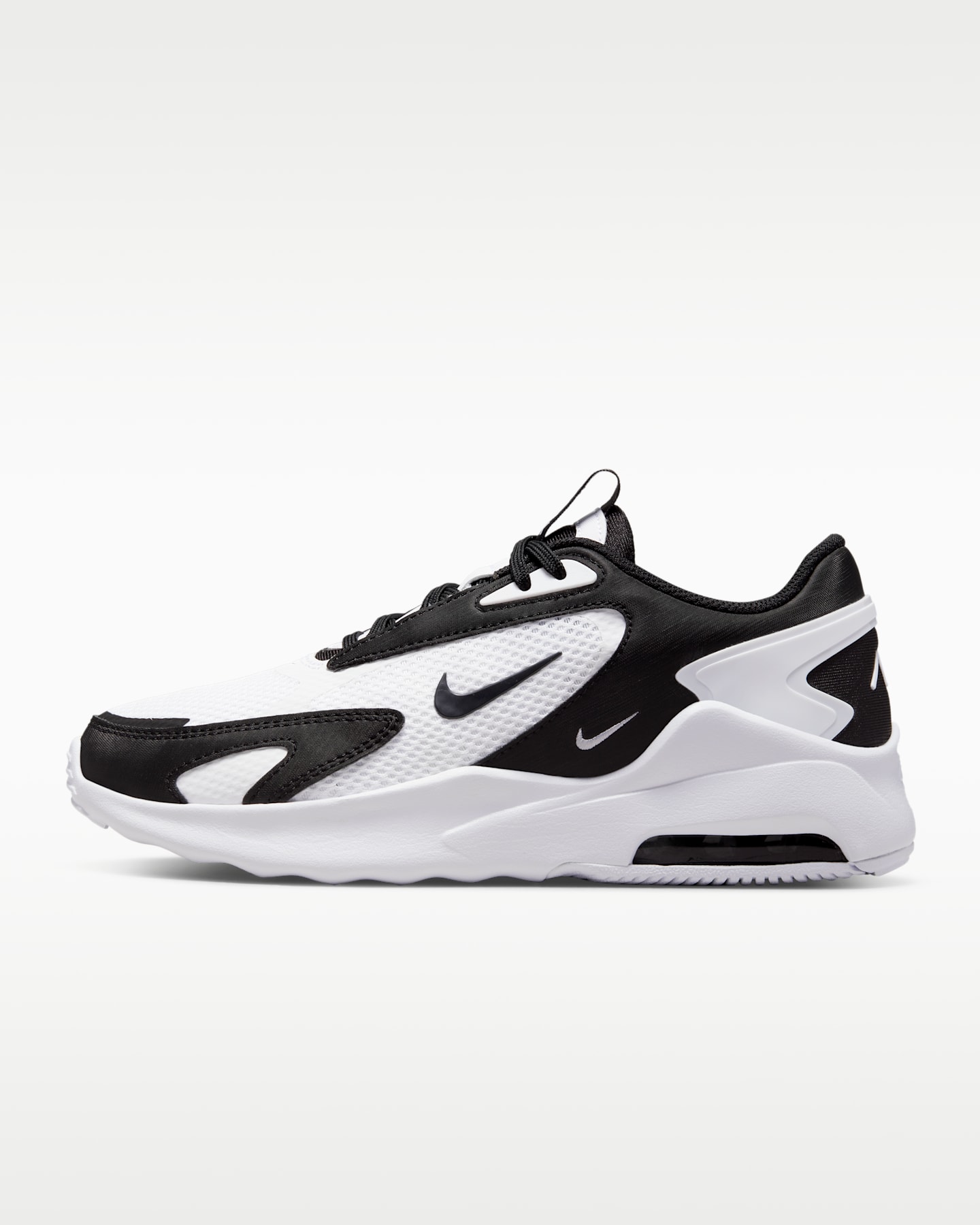 Женские кроссовки Nike Air Max Bolt, цвет: Белый / Чёрный — фото 9