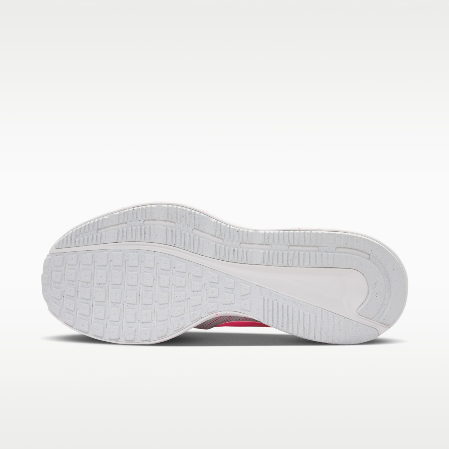 Женские кроссовки Nike Run Swift 3 Road Running, цвет: Снежный белый / Розовый сияющий — фото 2