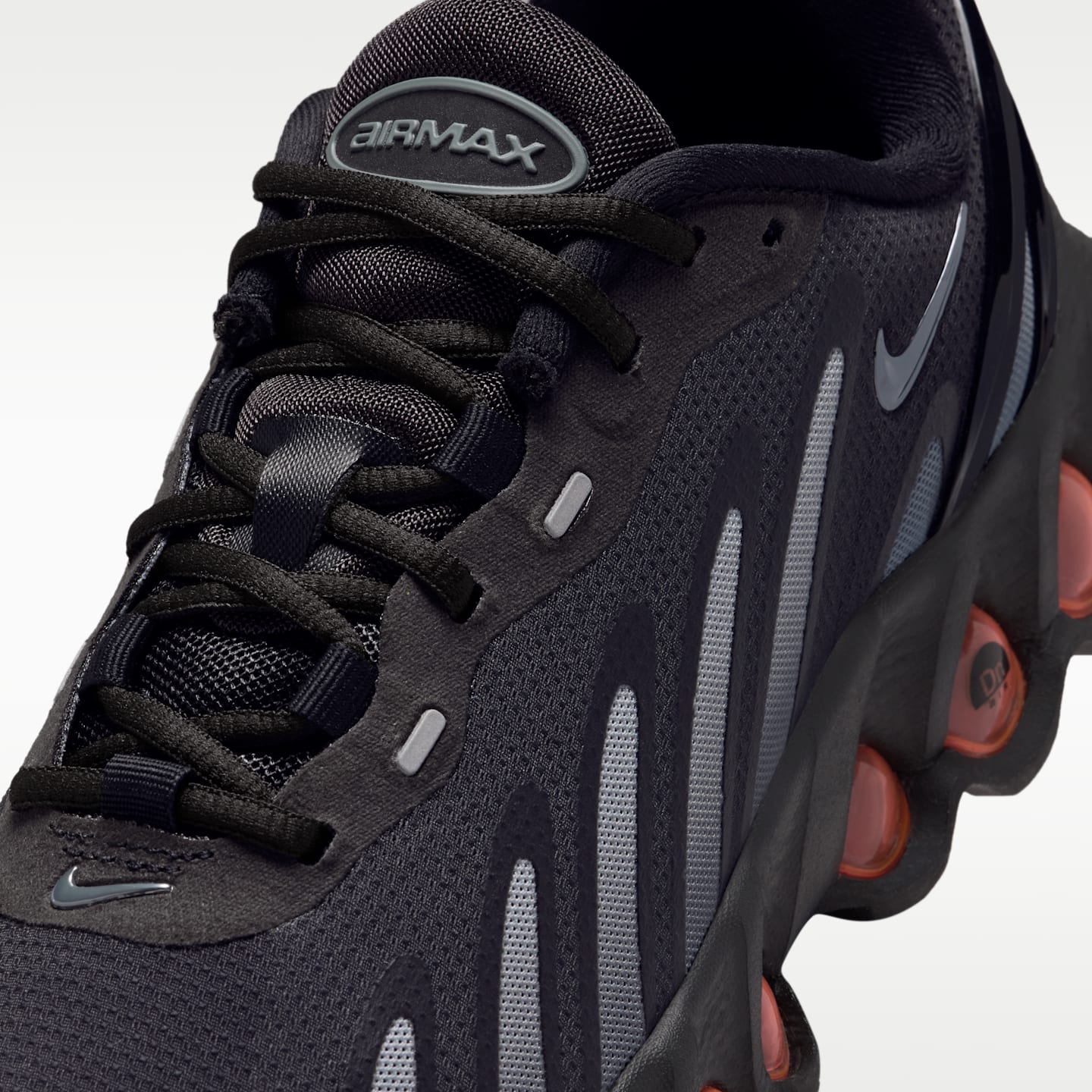 Детские кроссовки Nike Air Max Dn8 Shoes, цвет: Чёрный / Серый — фото 7