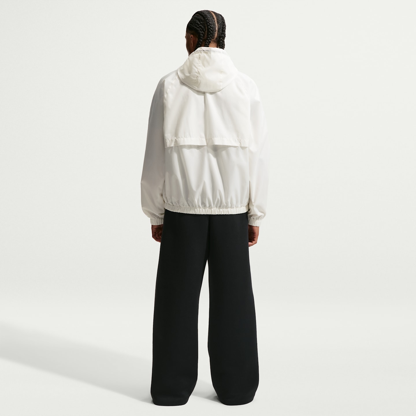 Мужская футбольная куртка Nike Australia Anthem Dri-FIT, цвет: Молочный / Еловый — фото 5
