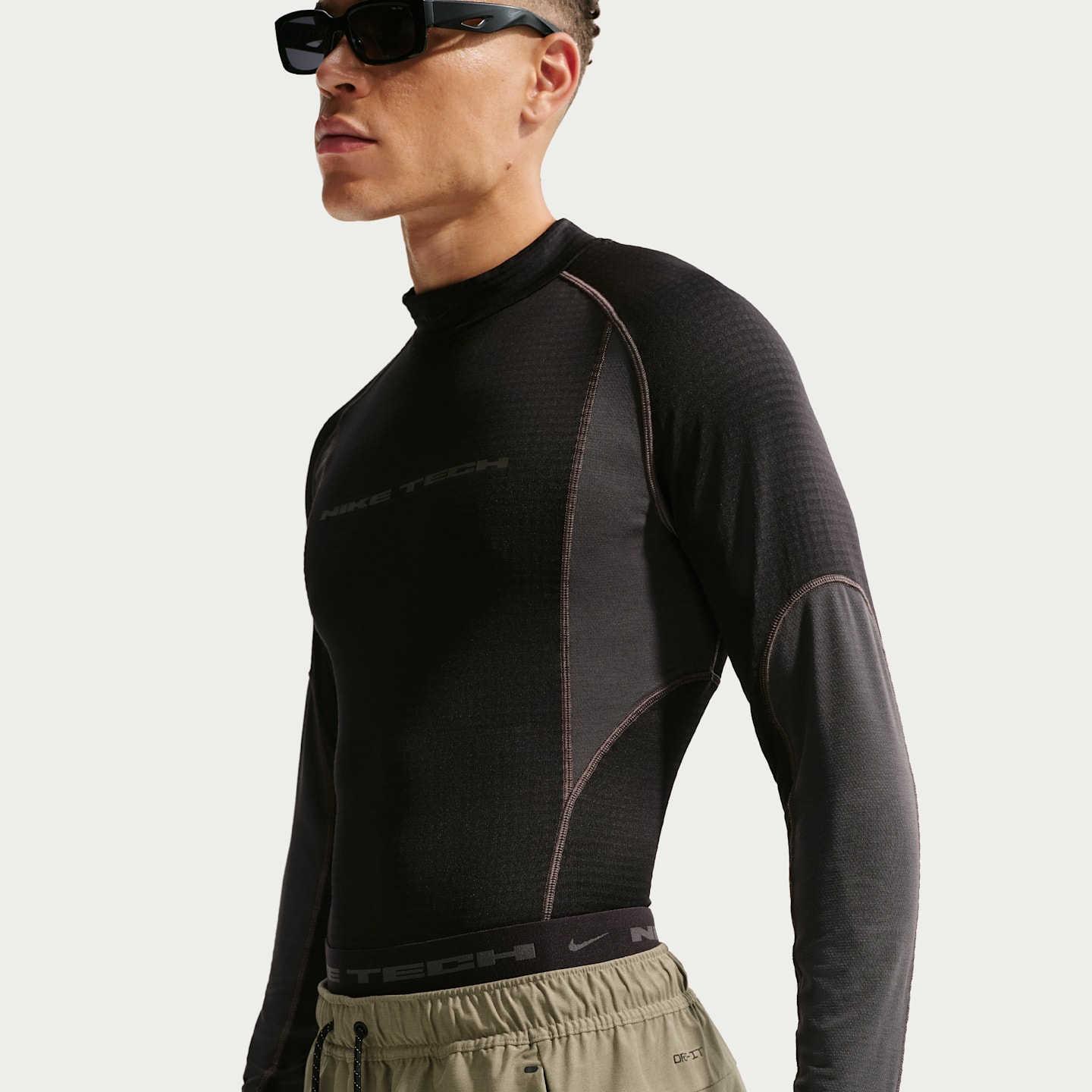 Мужские трусы-брифы Nike Tech Dri-FIT, цвет: Чёрный — фото 4